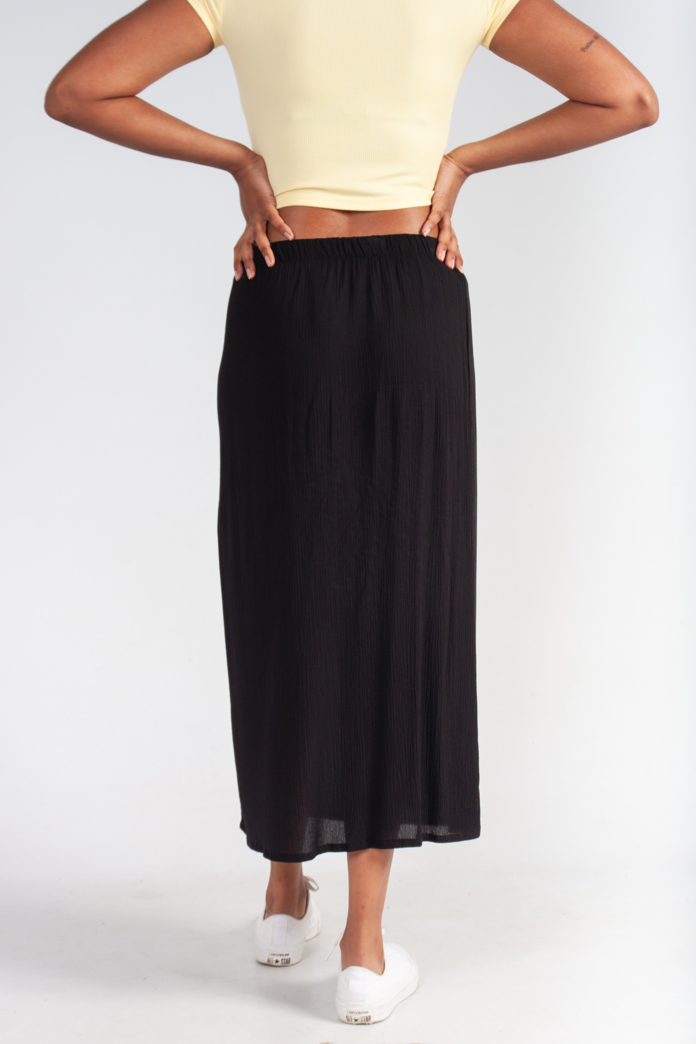 Crinkle Skirt