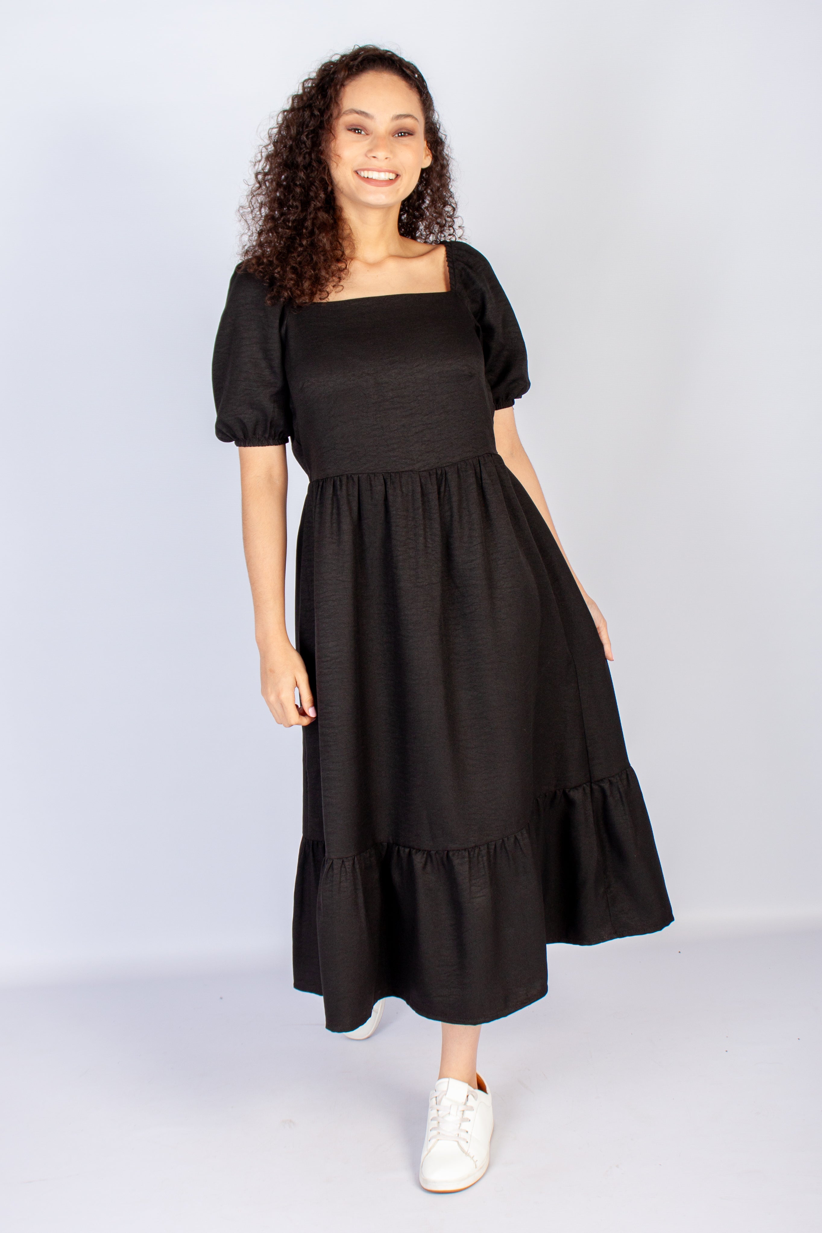 Fit And Flared Dress