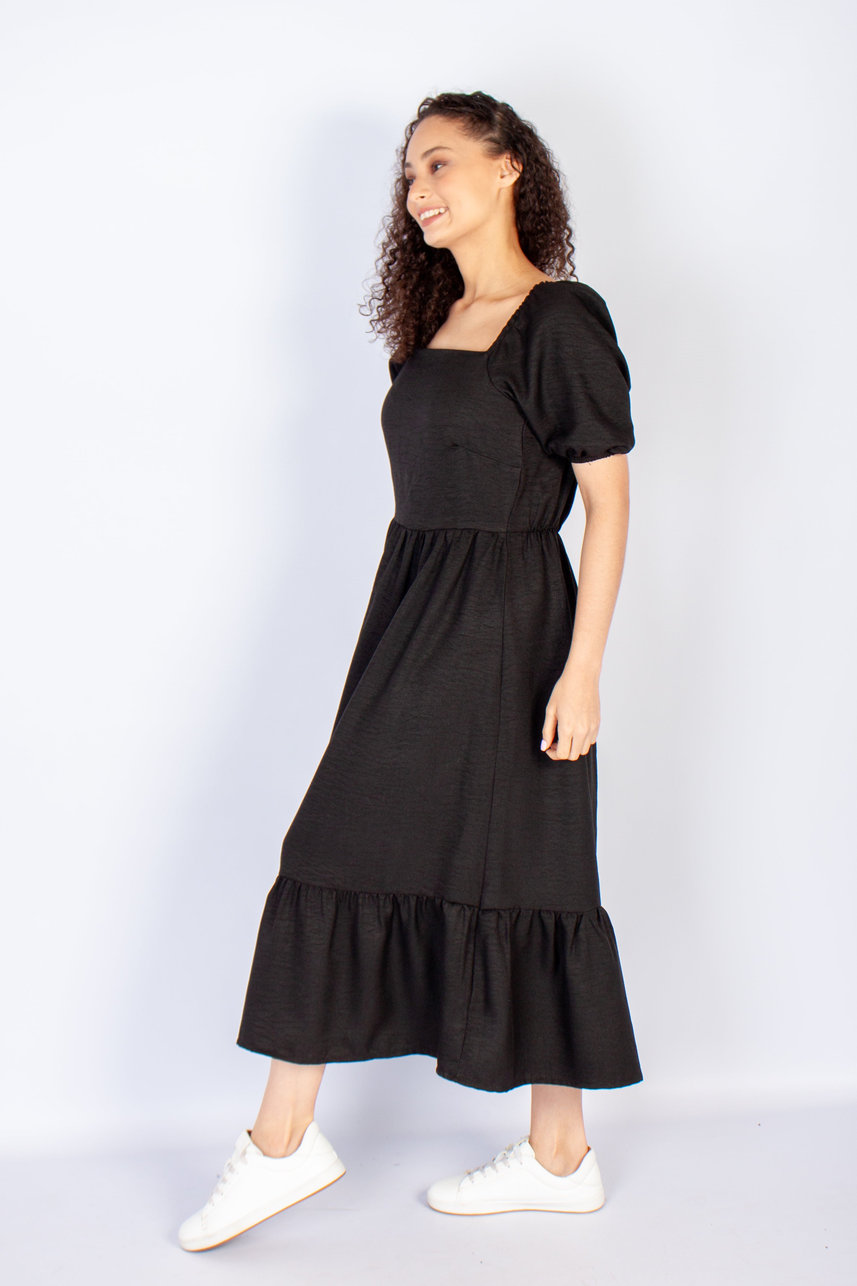 Fit And Flared Dress