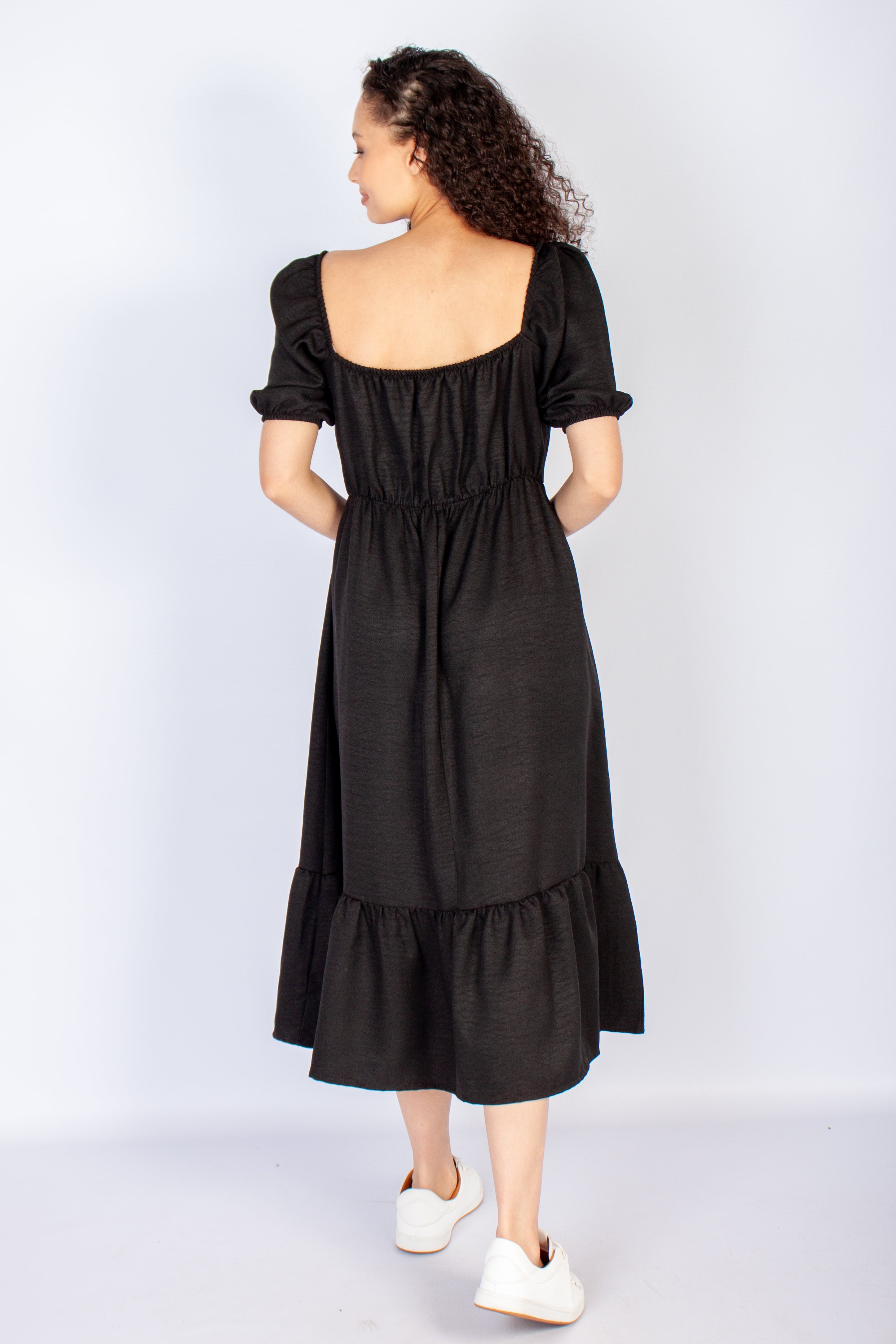 Fit And Flared Dress