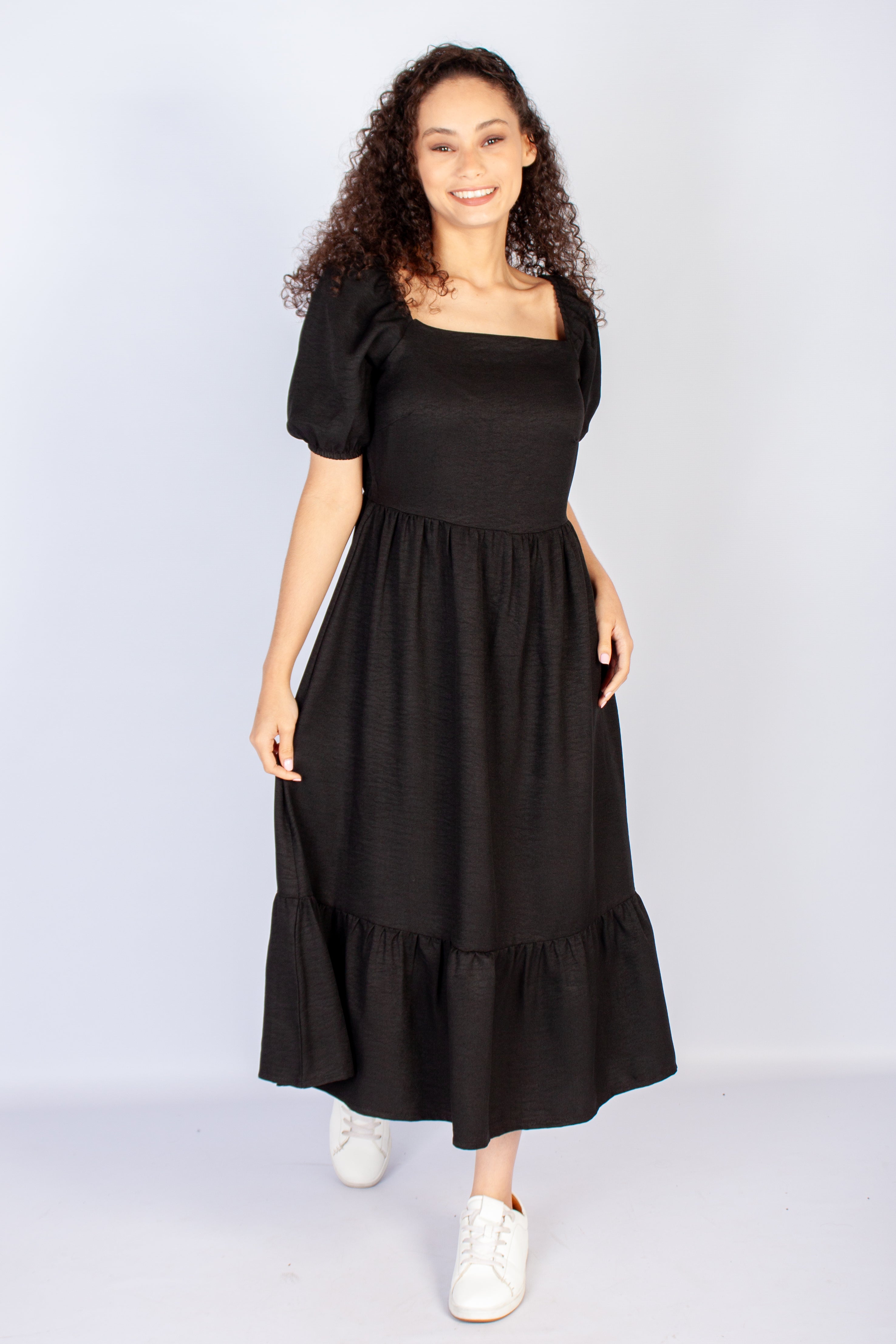 Fit And Flared Dress