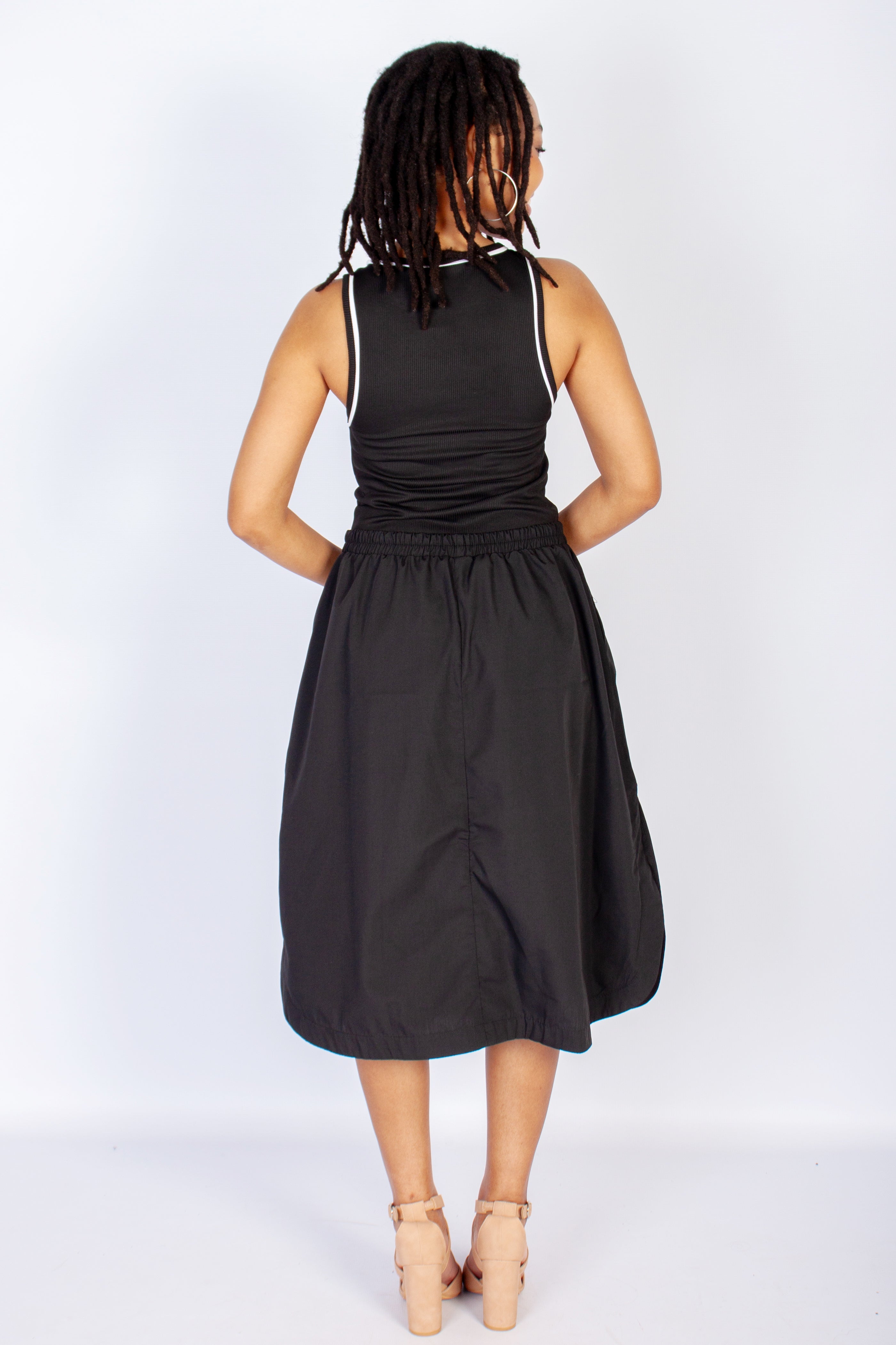Poplin Dress