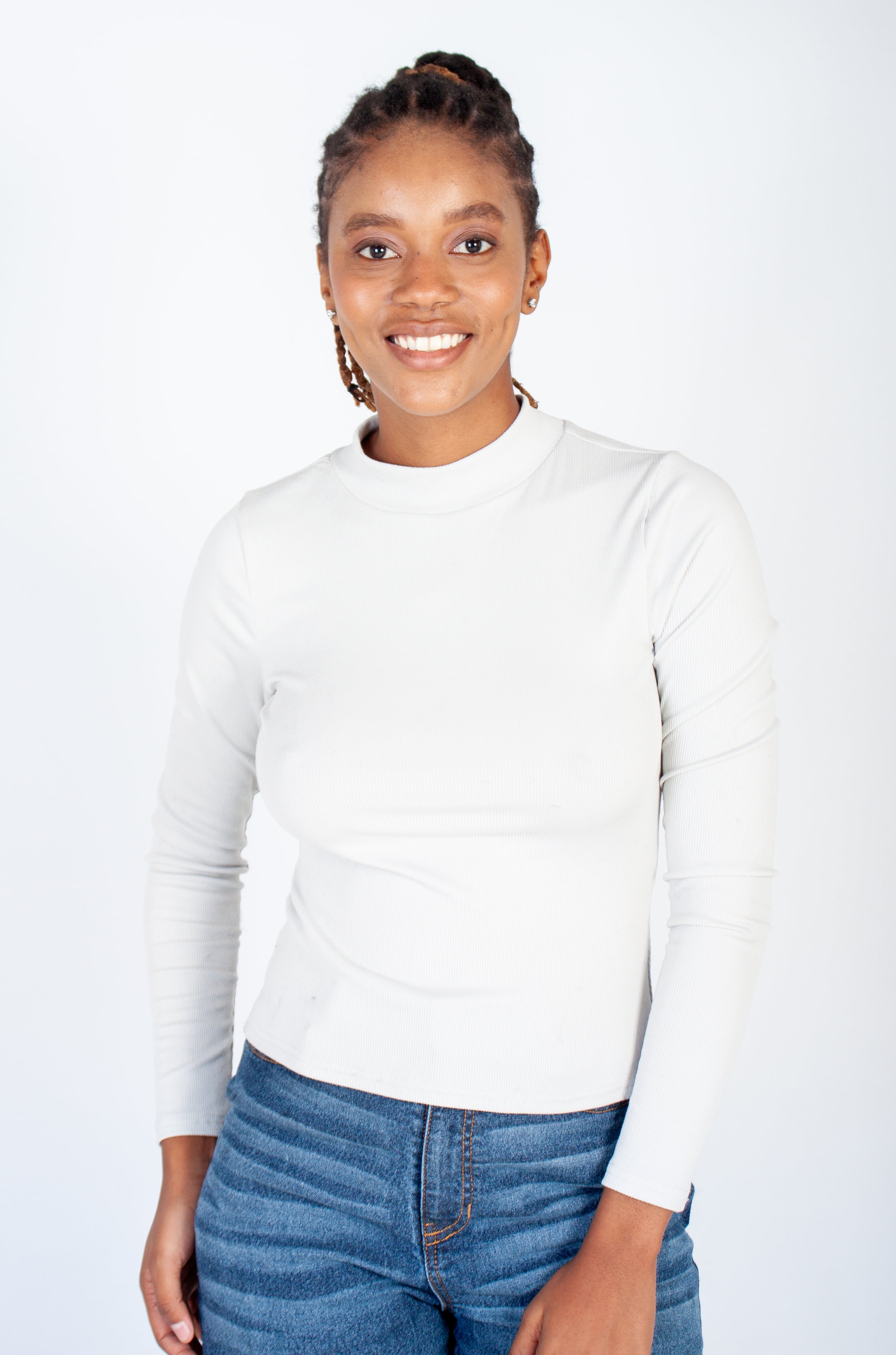 Long Sleeve Turtle Neck Top