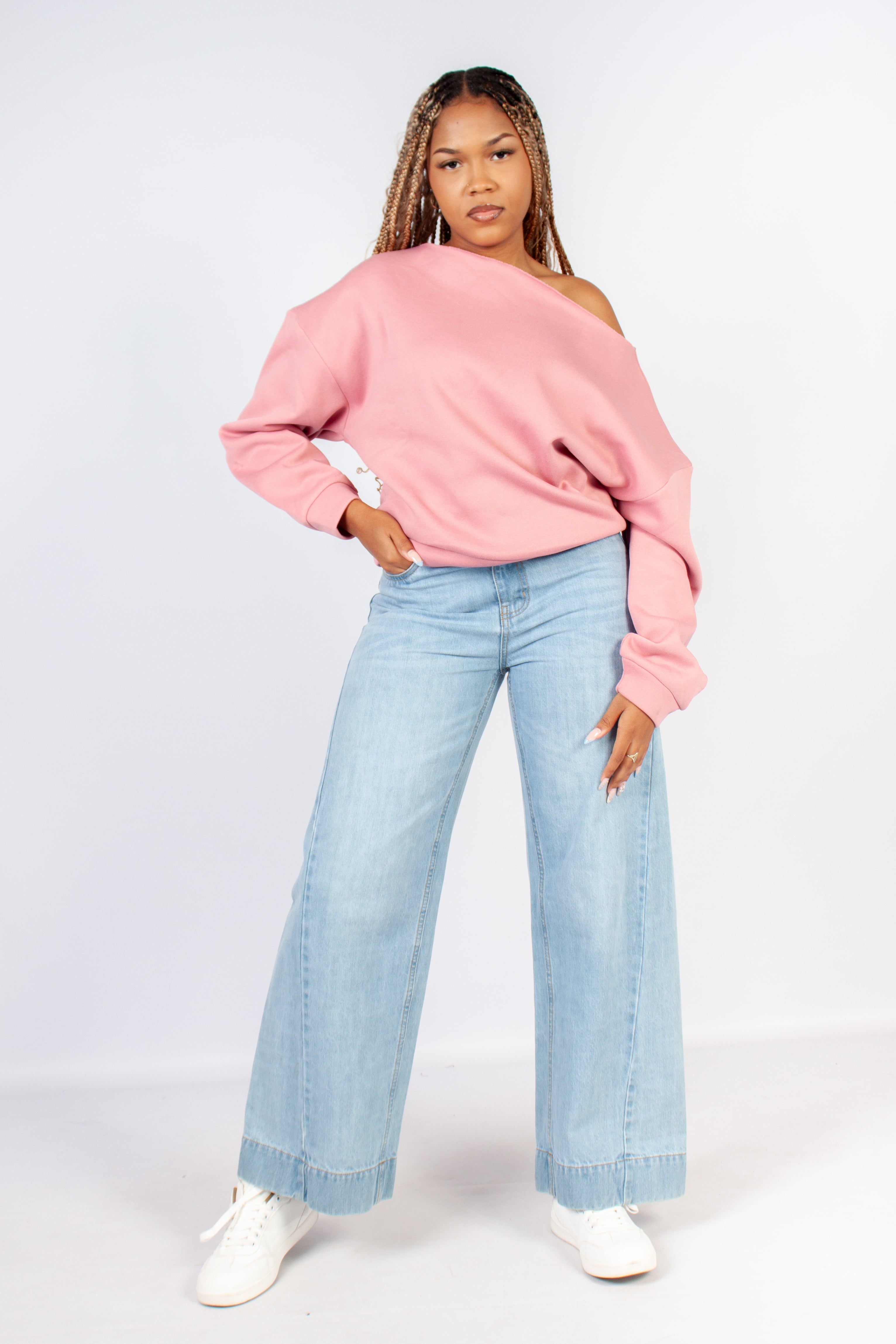 Drop Shoulder Boxy Jersey