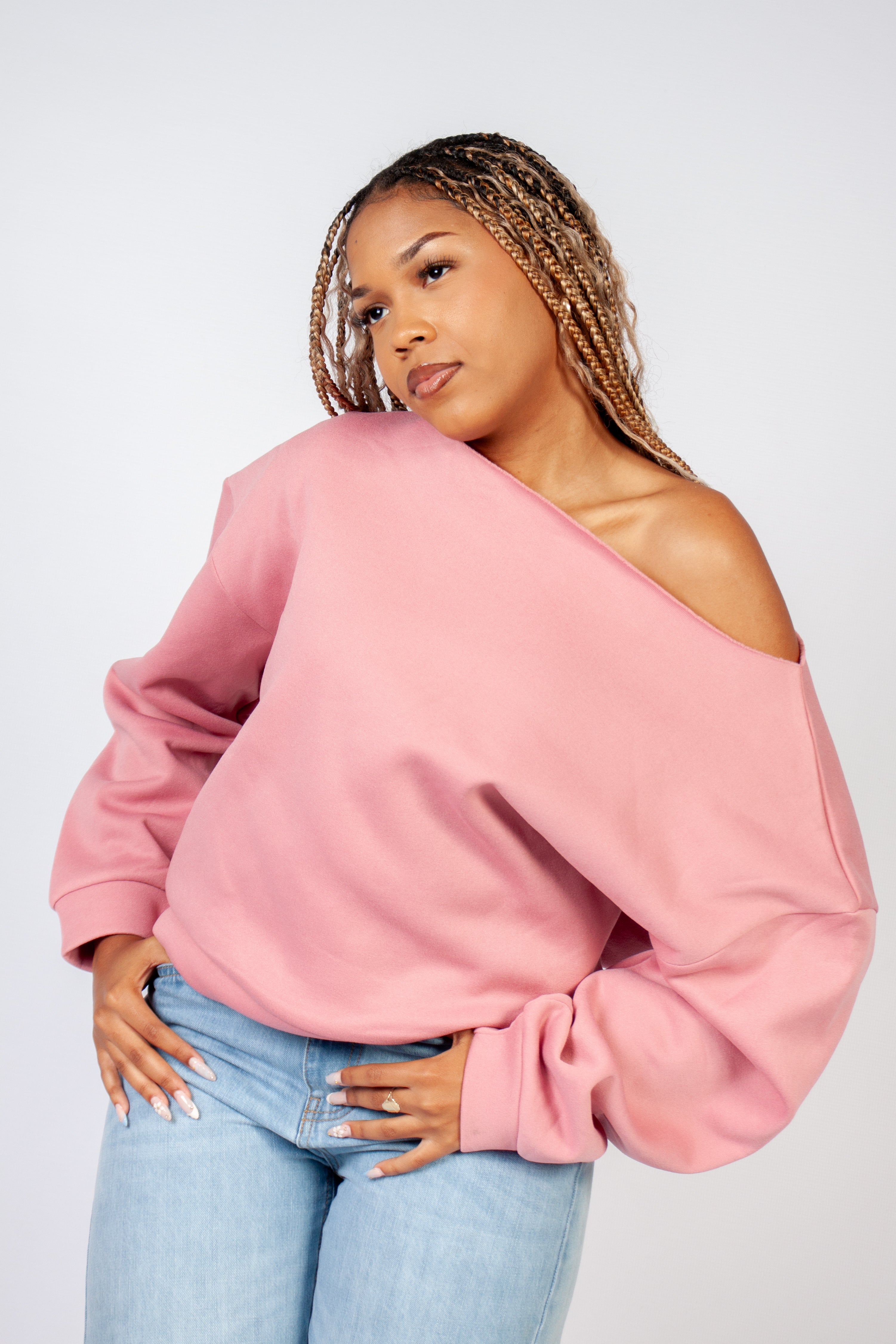 Drop Shoulder Boxy Jersey