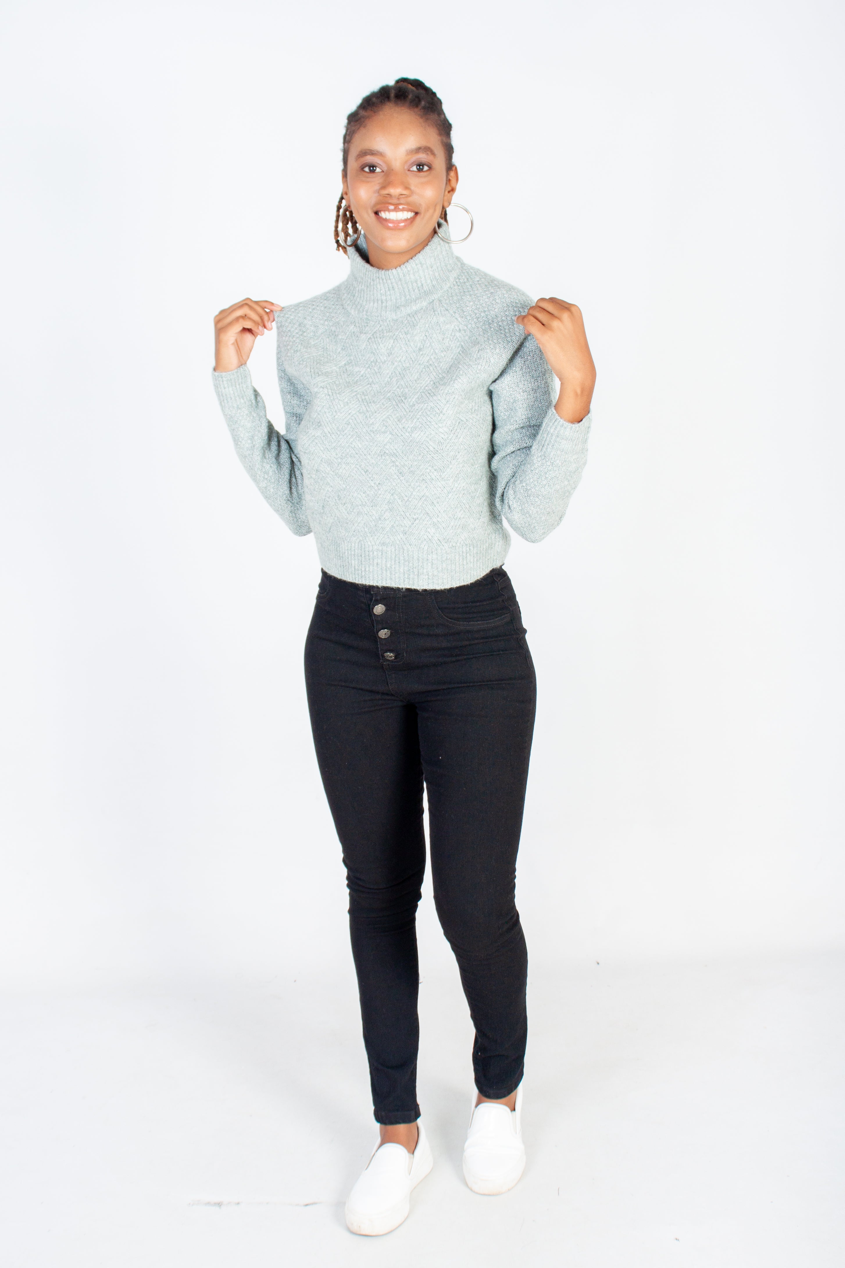 Crew Neck Knit