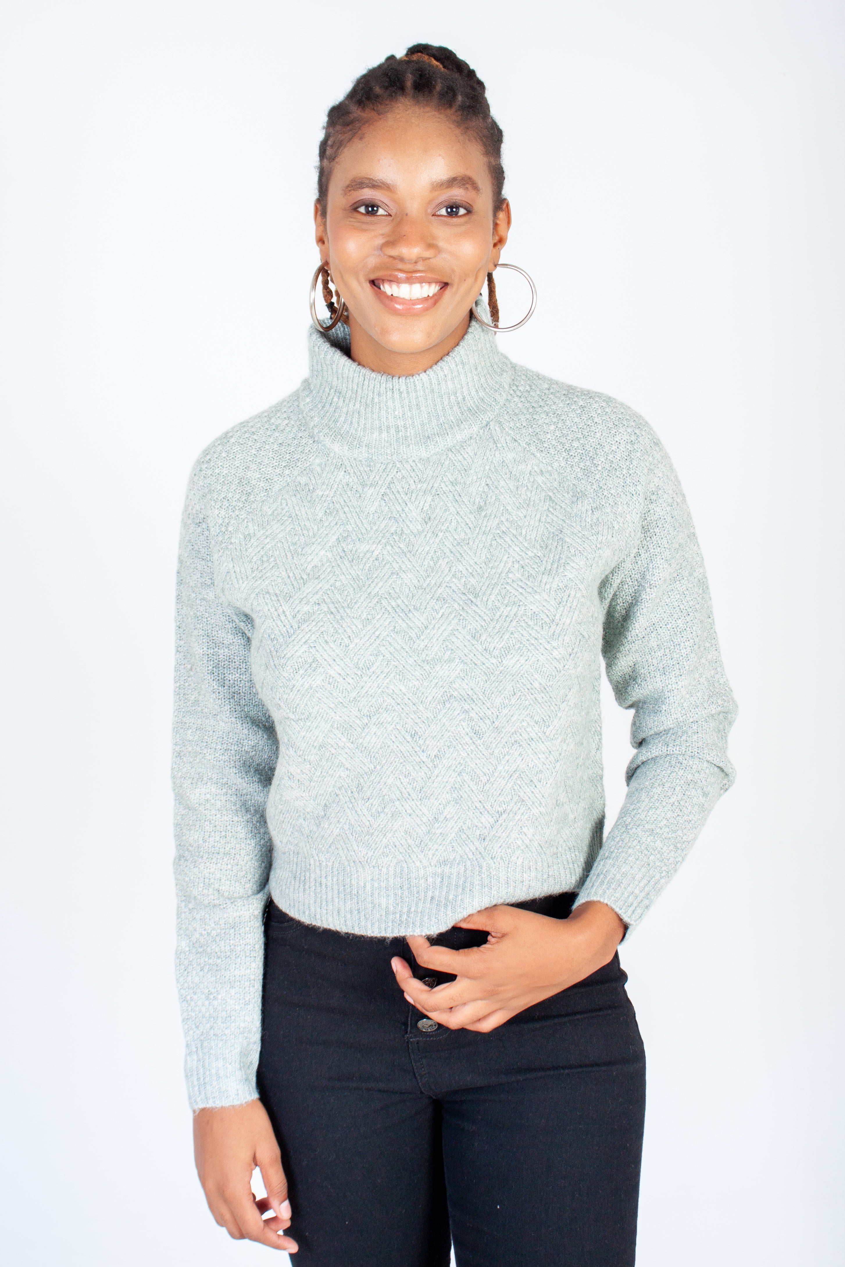 Crew Neck Knit