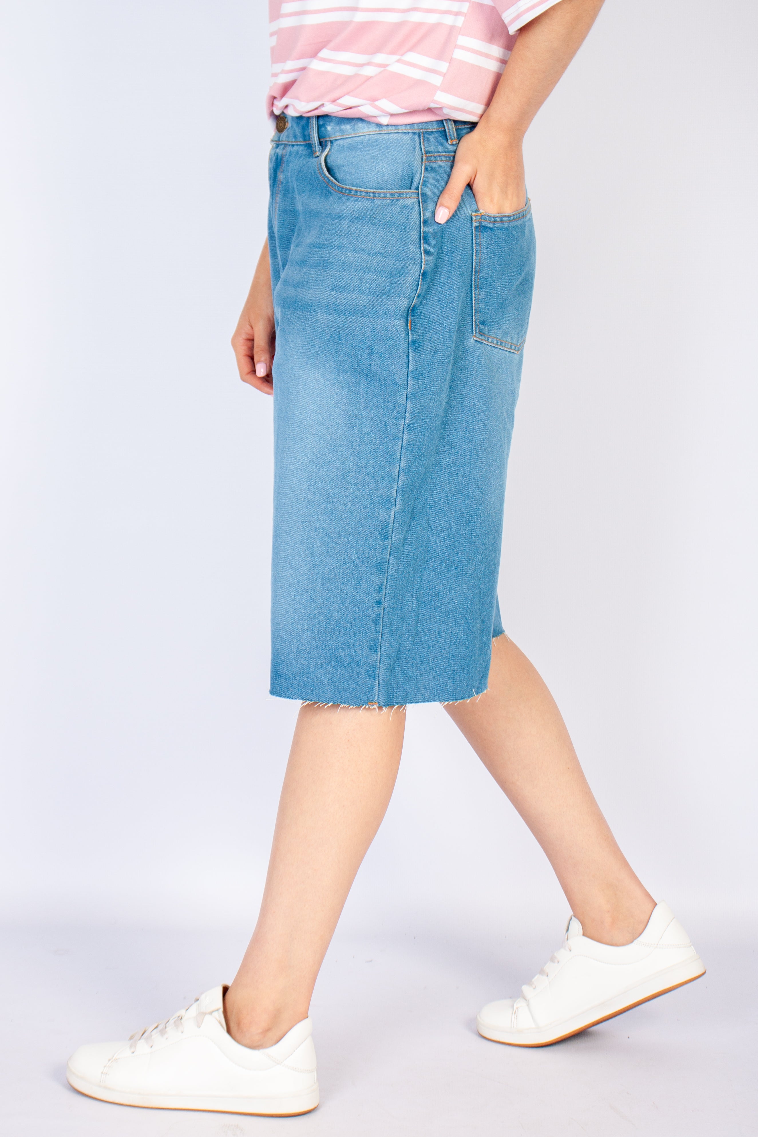 Denim Jort