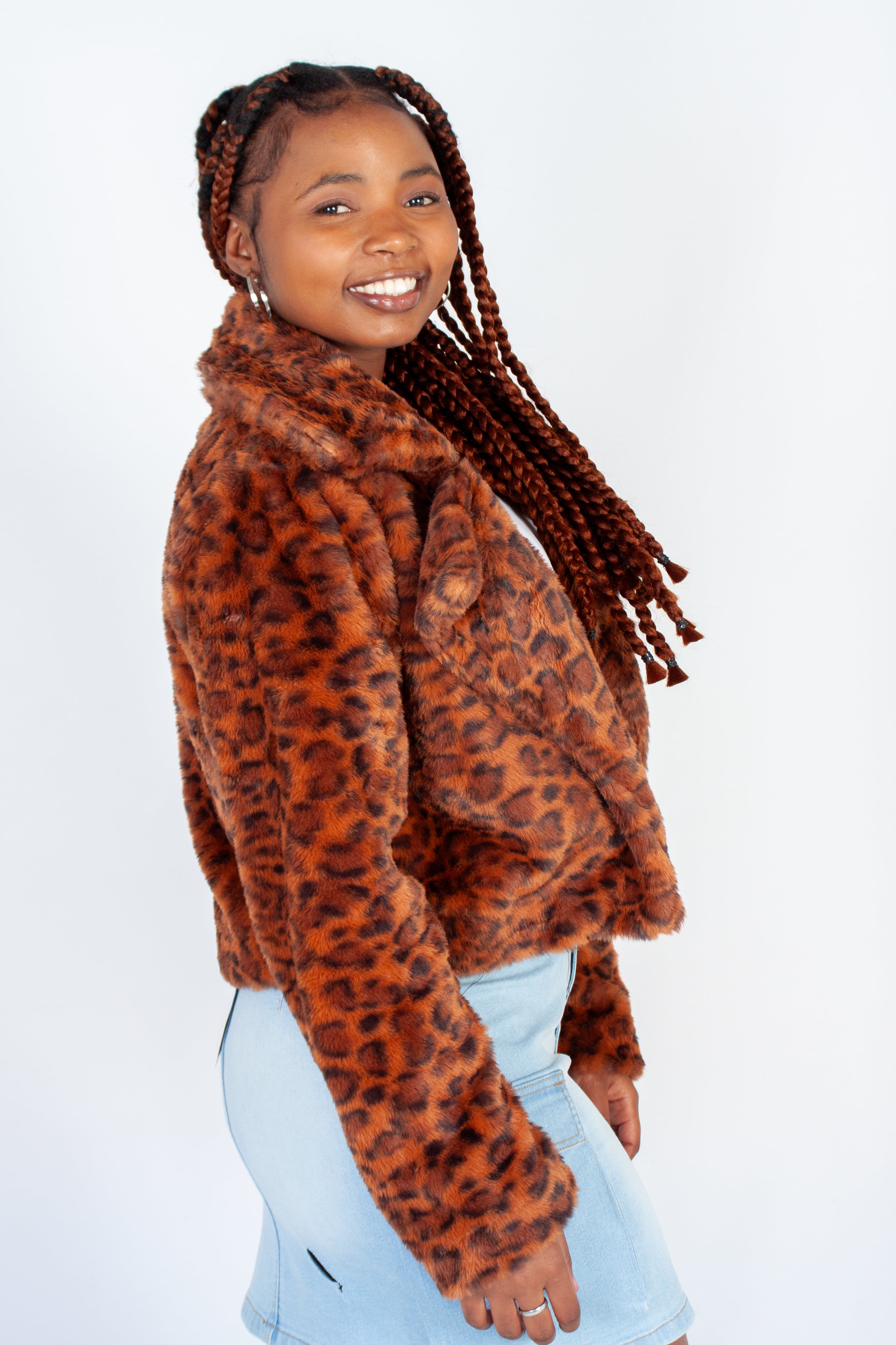 Faux Fur Coat