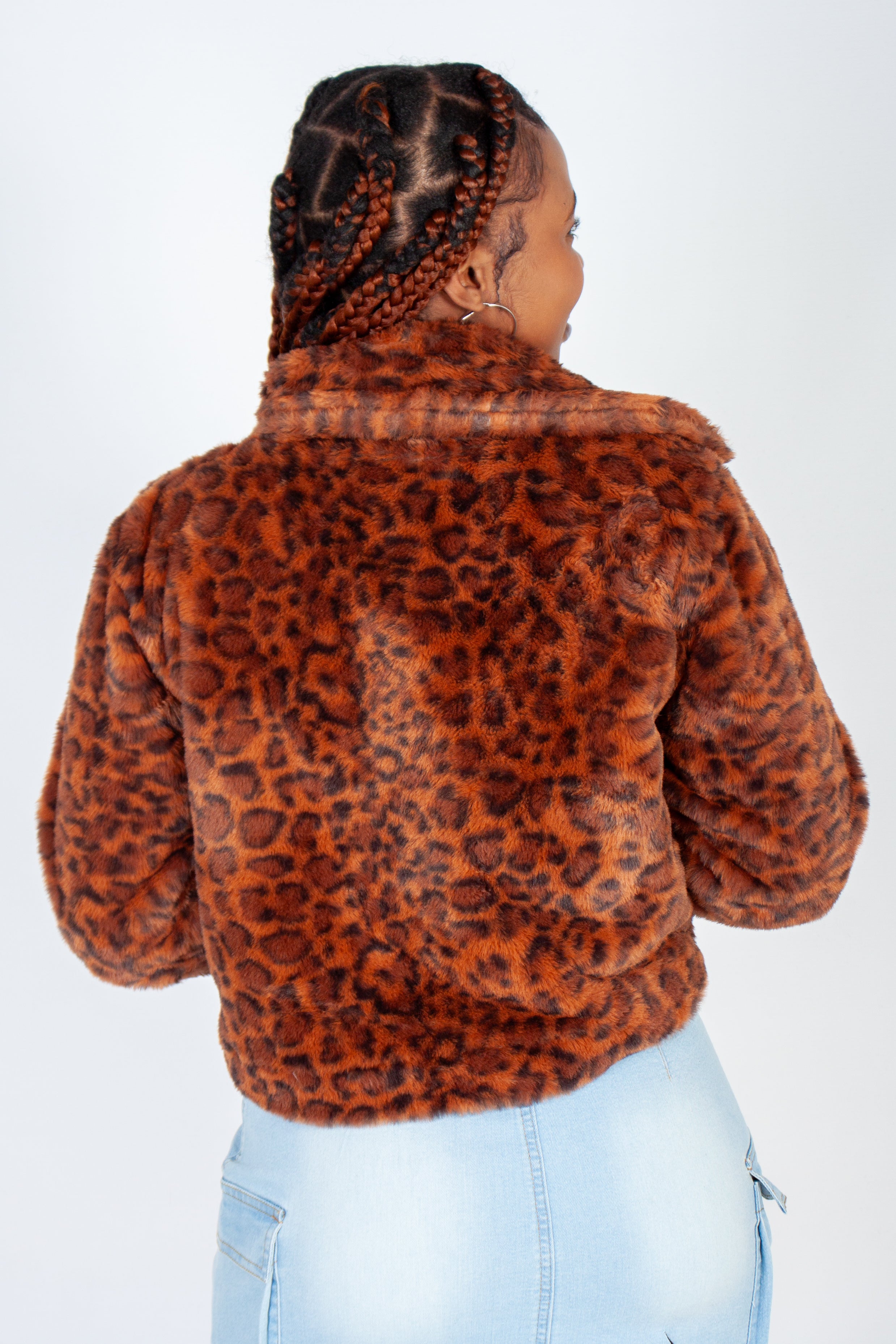 Faux Fur Coat