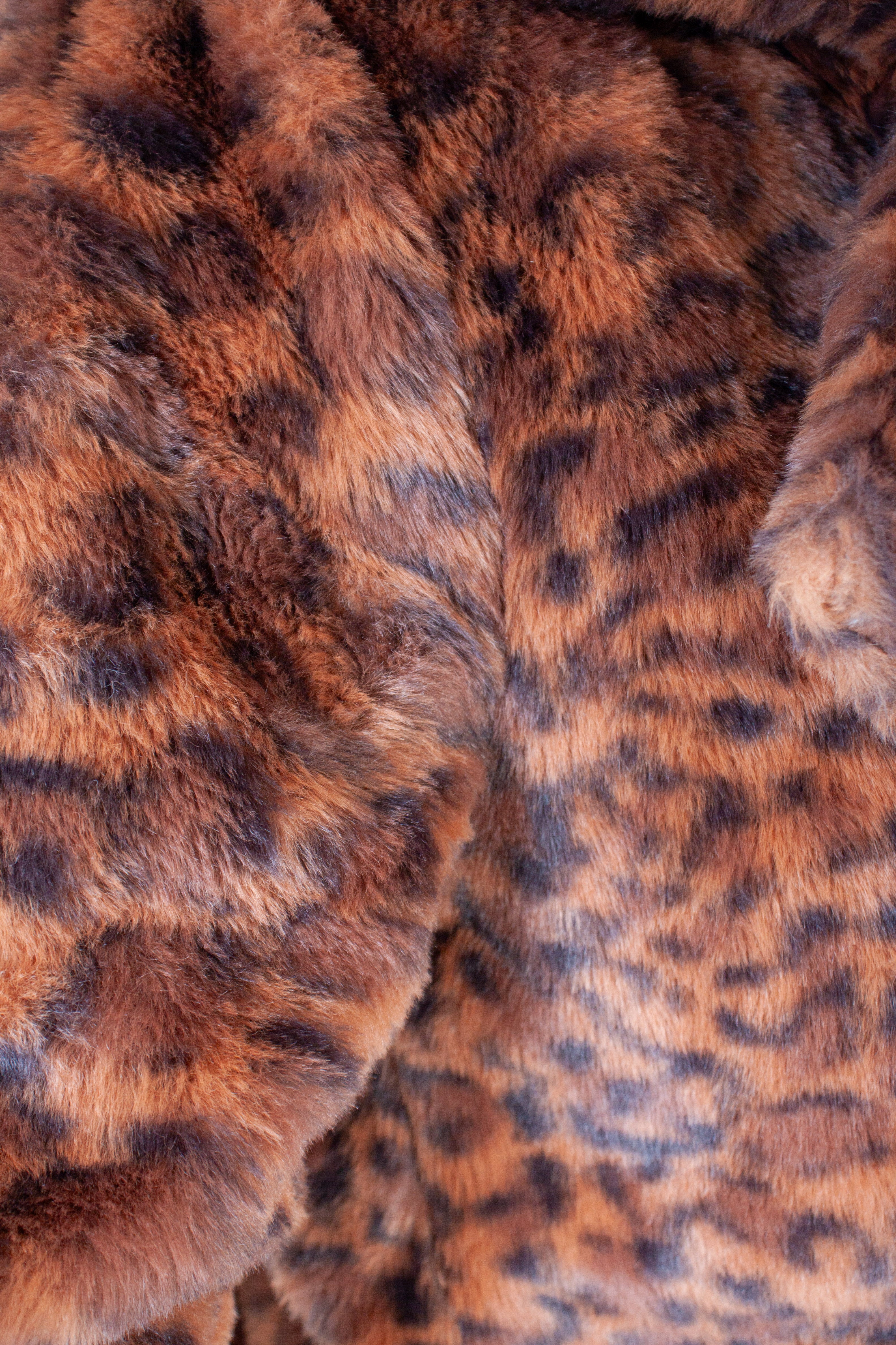 Faux Fur Coat