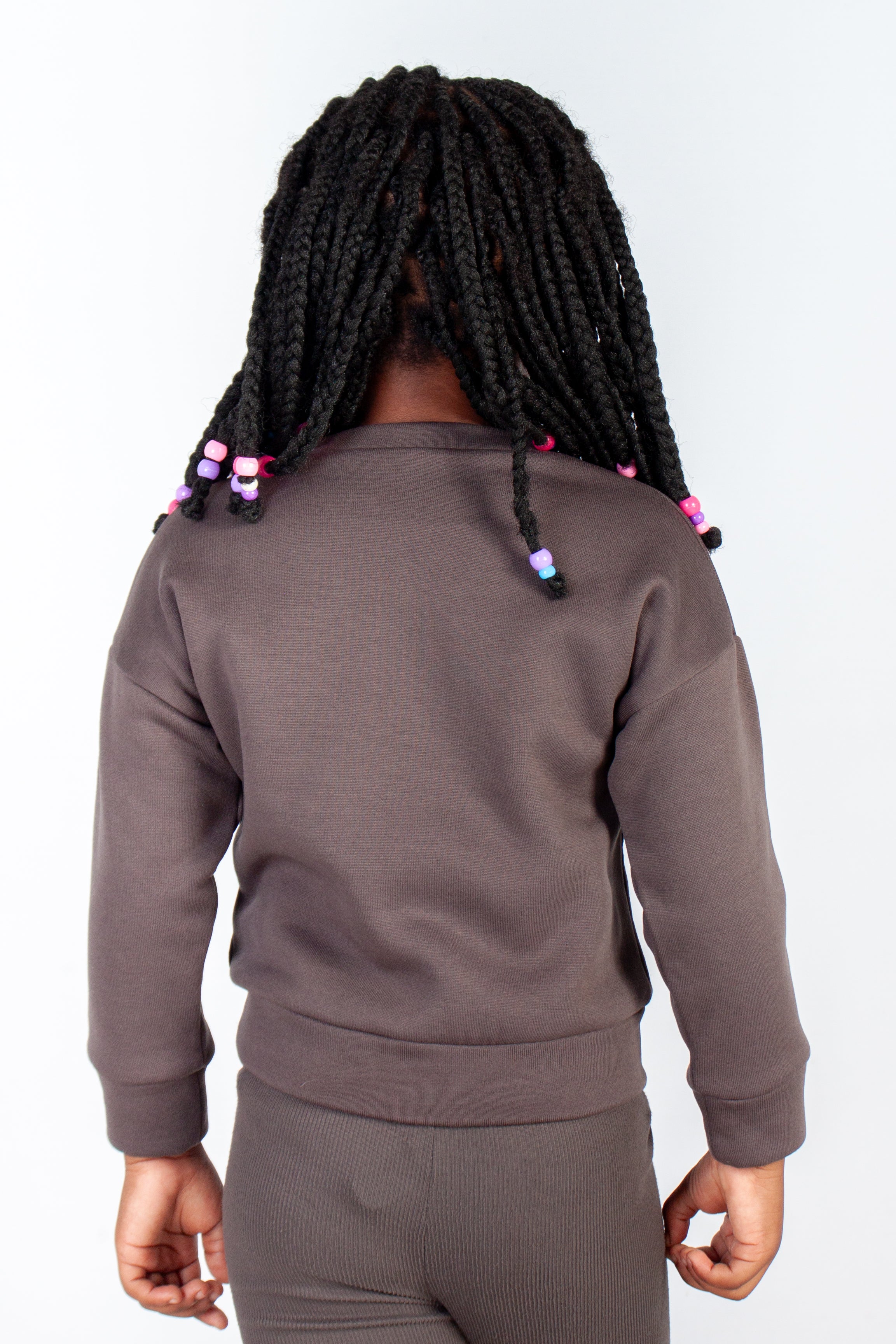 Graphic Sweater And Legging Set