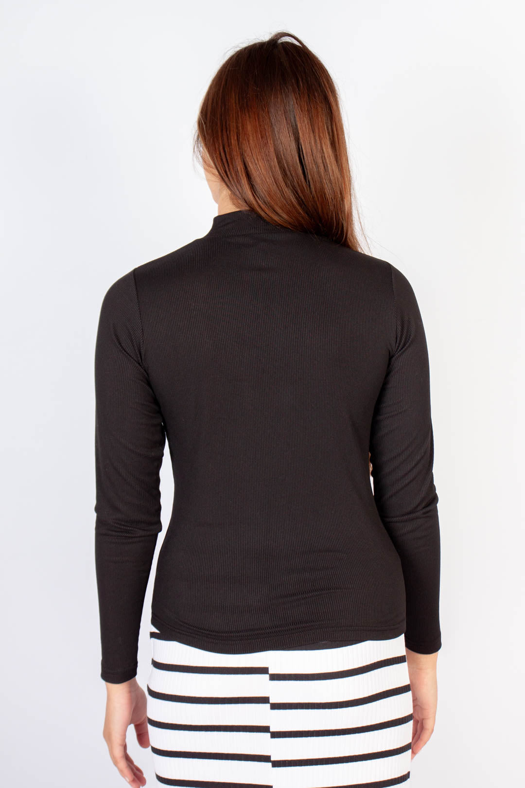 Long Sleeve Turtleneck Top