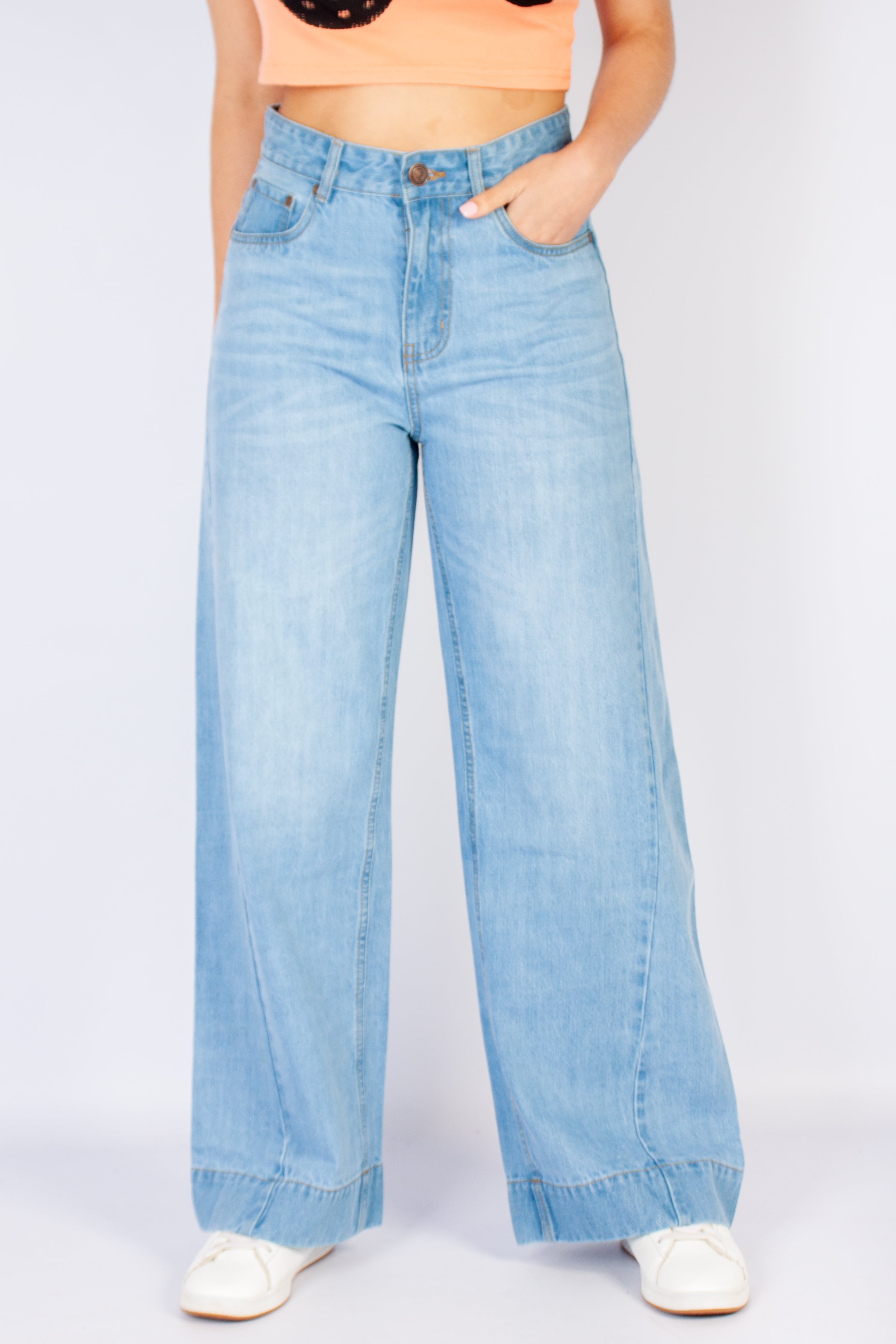 Wide Leg Denim