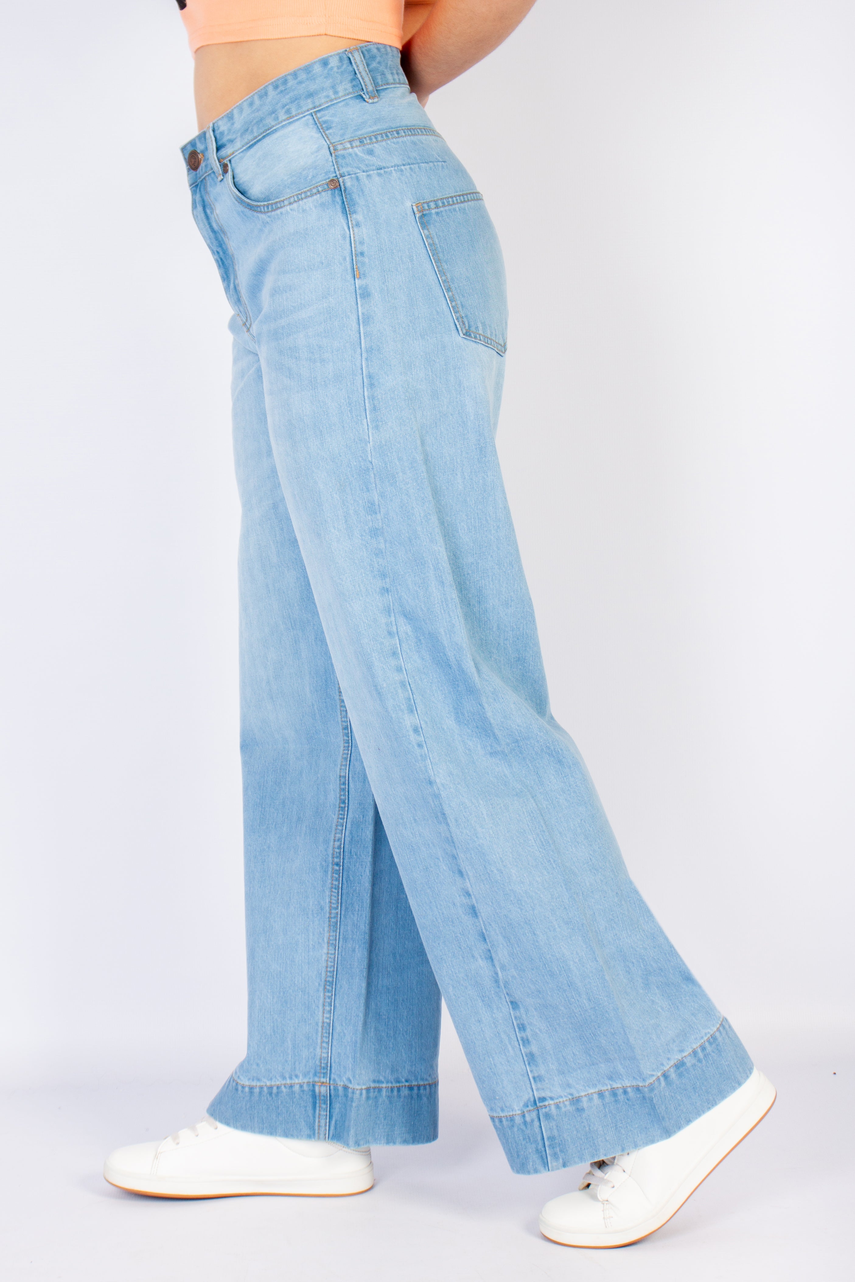 Wide Leg Denim