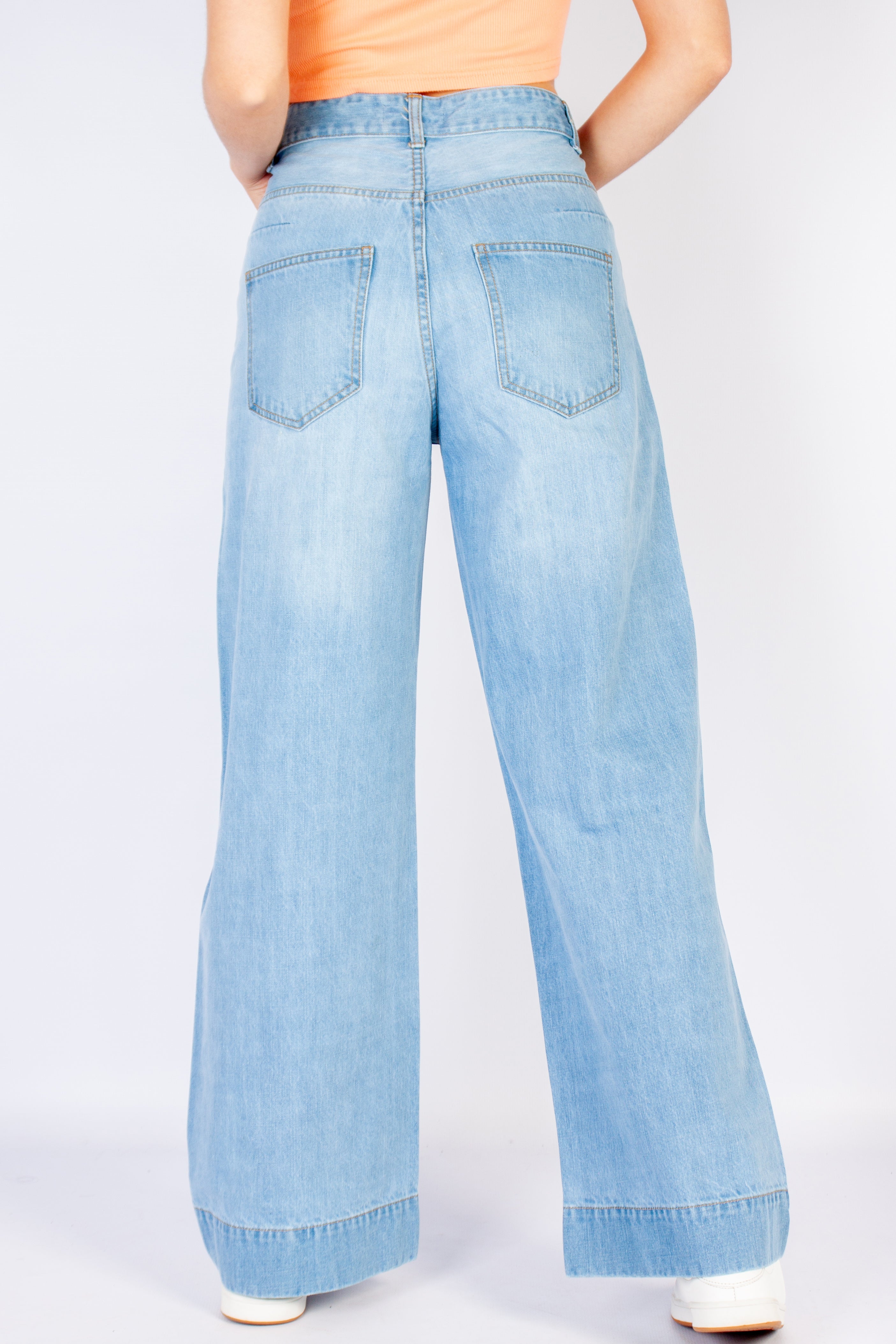 Wide Leg Denim