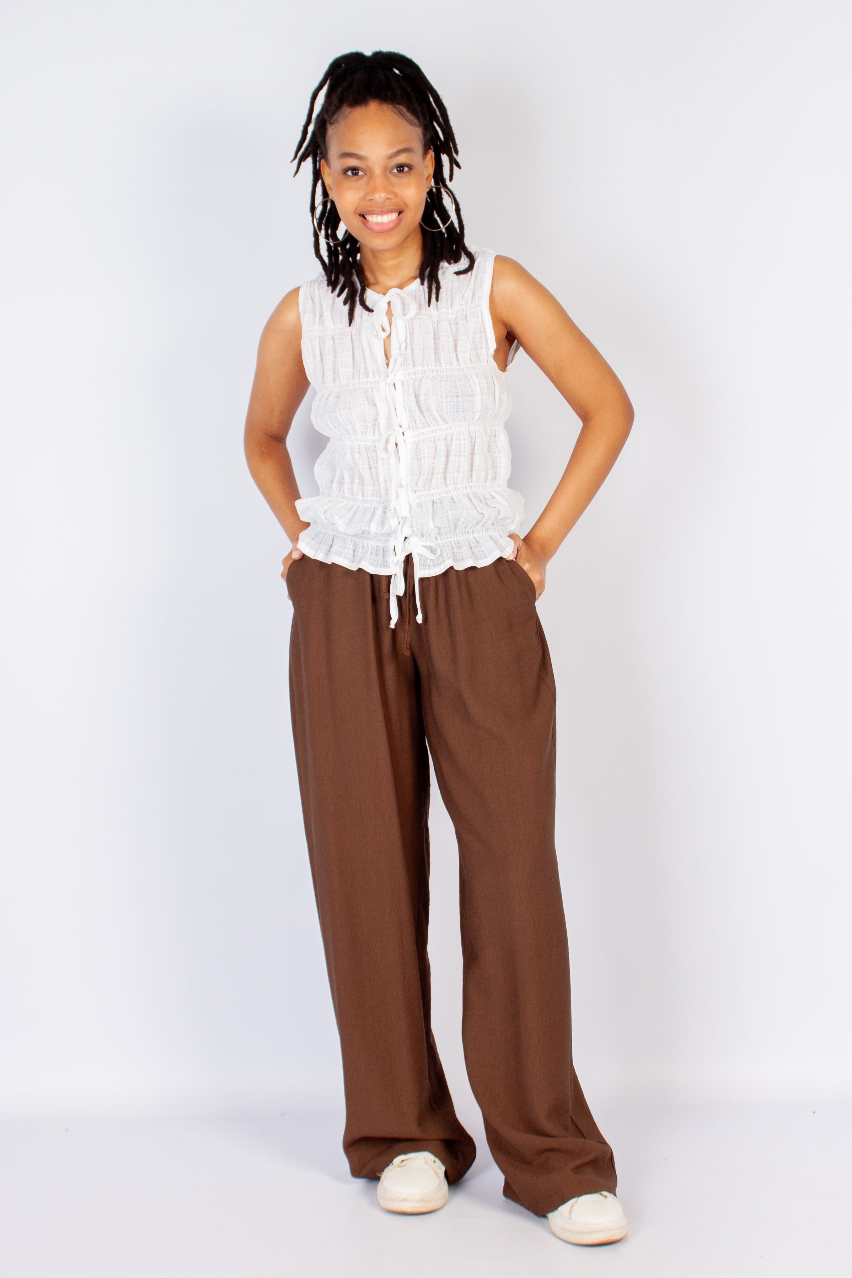 Wide Leg Pants