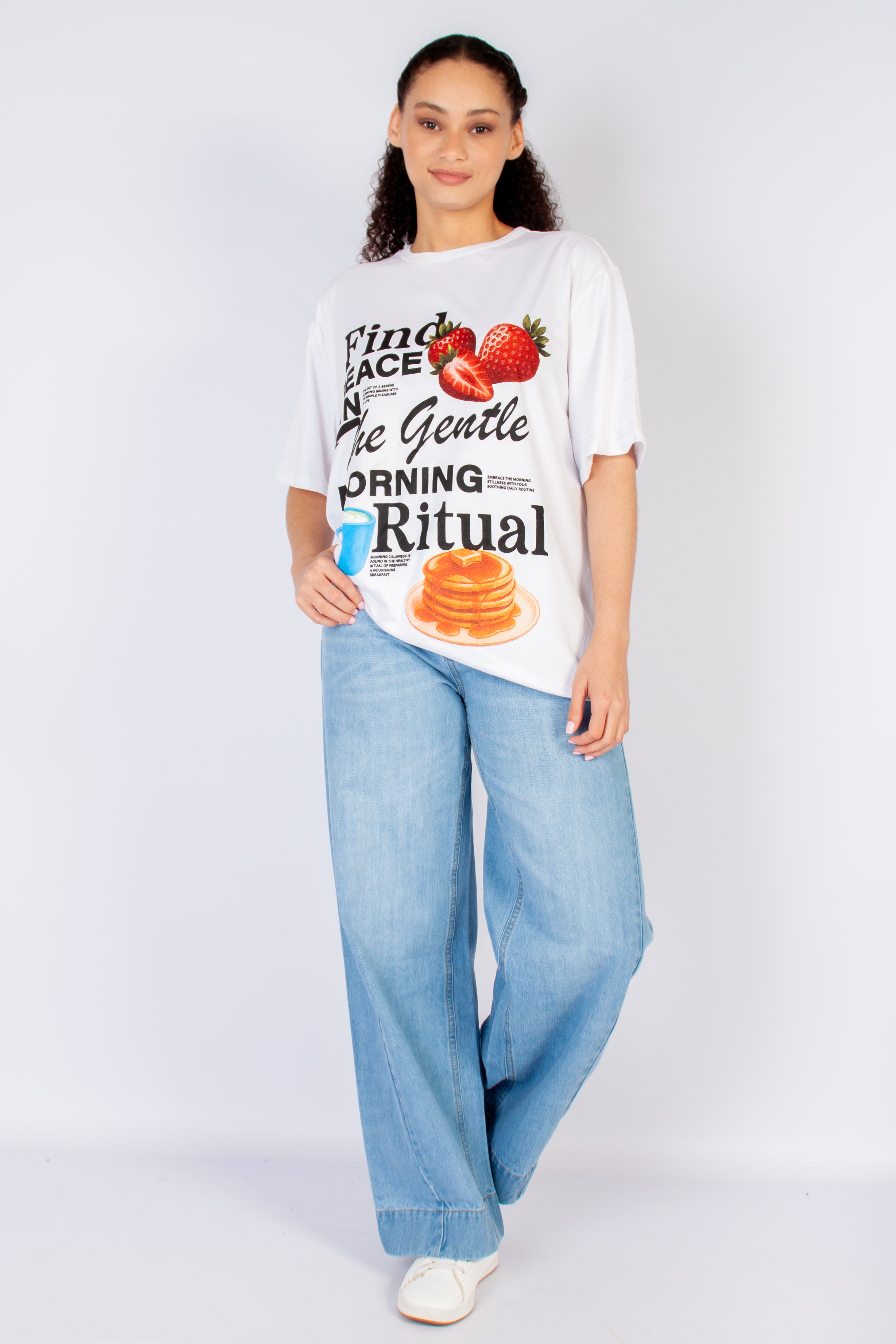 Graphic Oversized T-Shirt