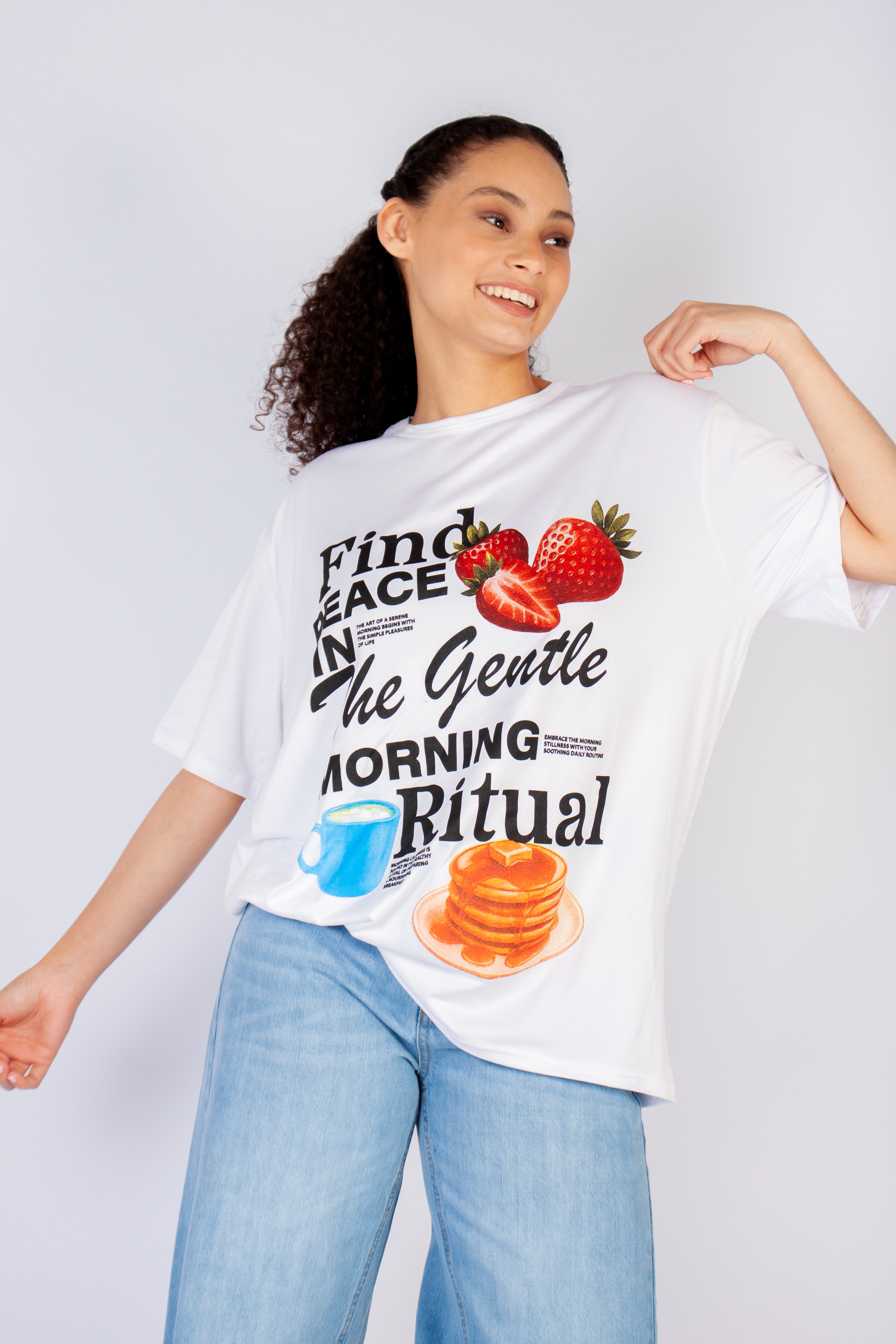 Graphic Oversized T-Shirt