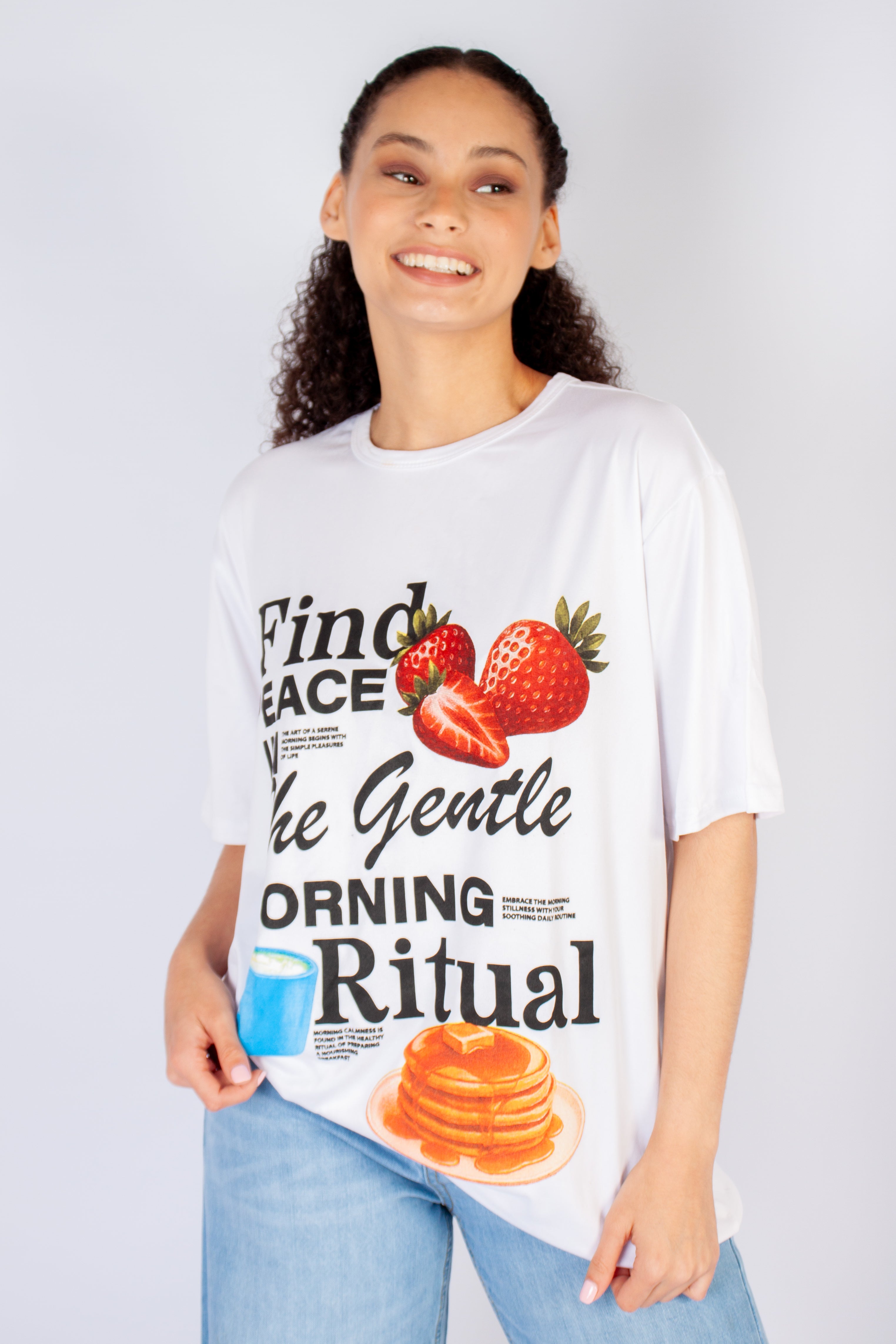 Graphic Oversized T-Shirt