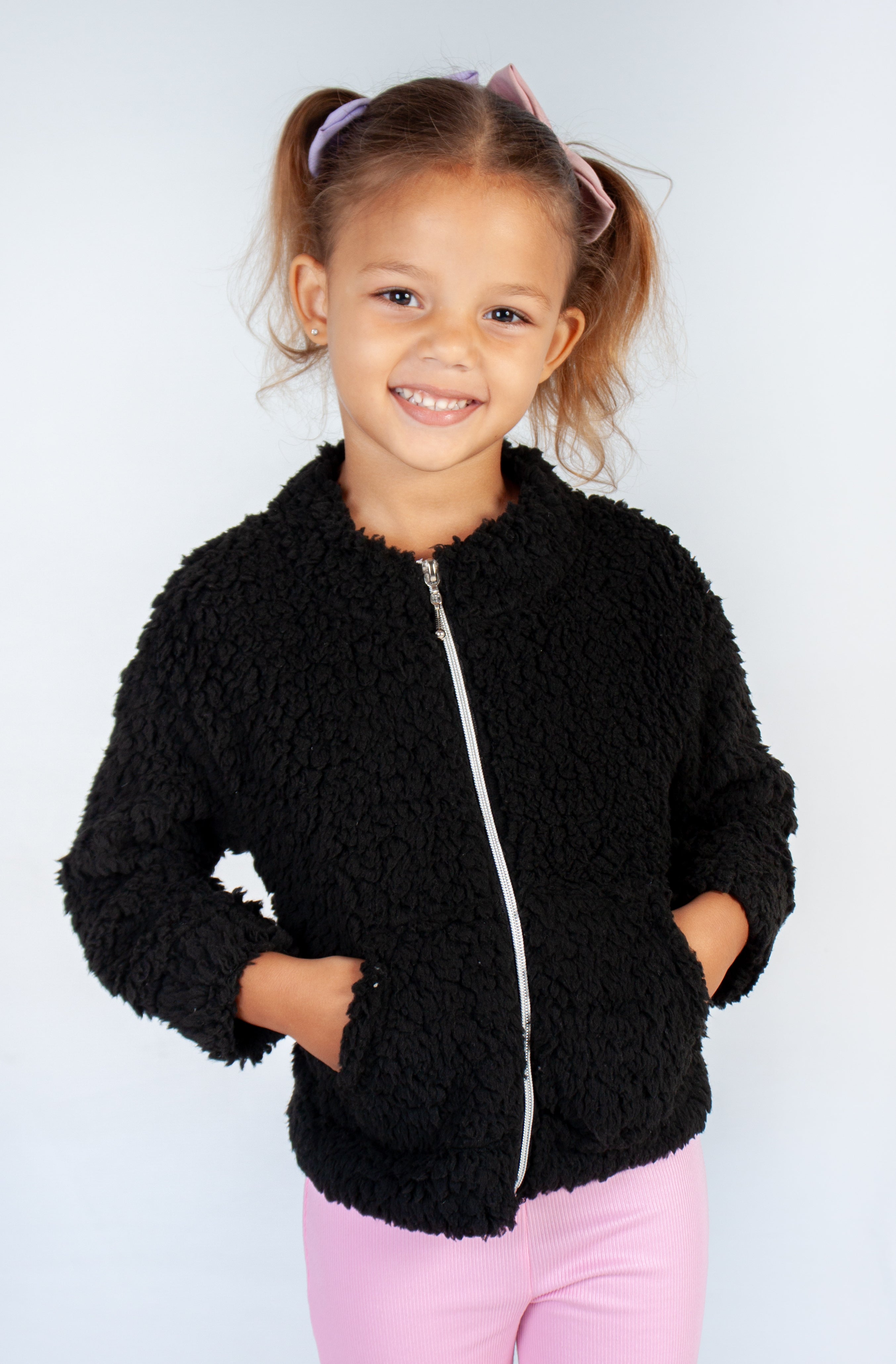 Zip Through Jacket