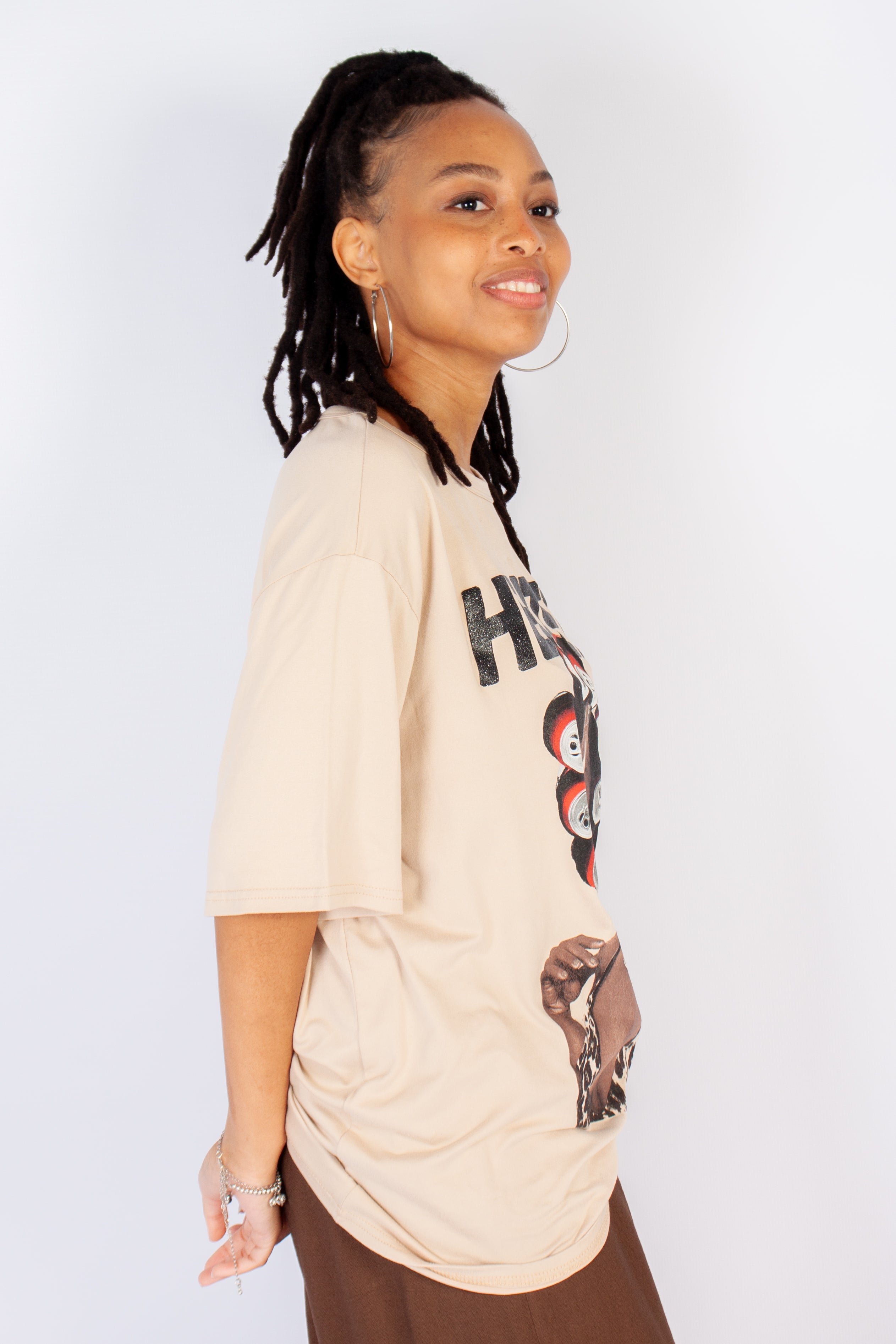 Graphic Oversized T-Shirt