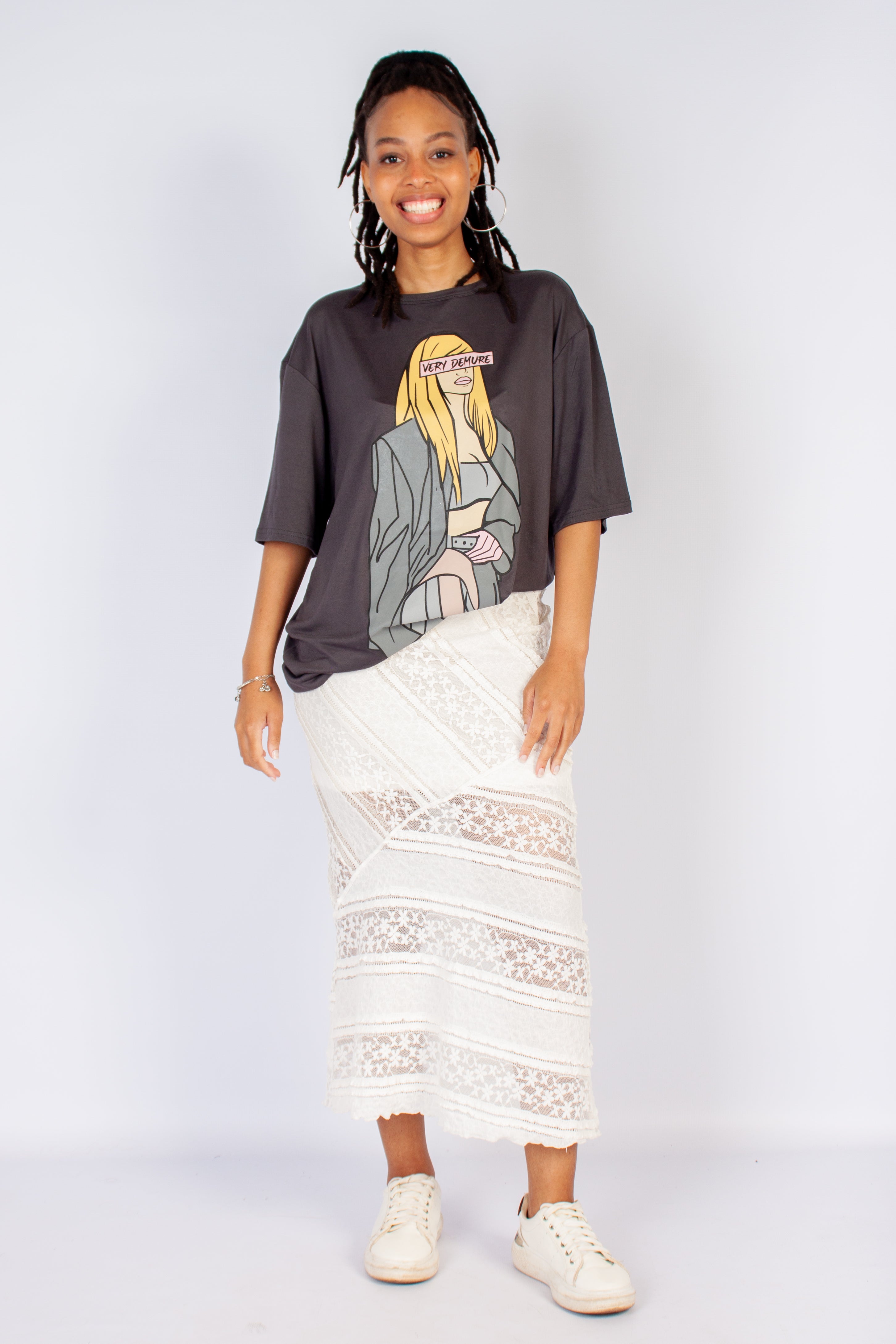 Graphic Oversized T-Shirt