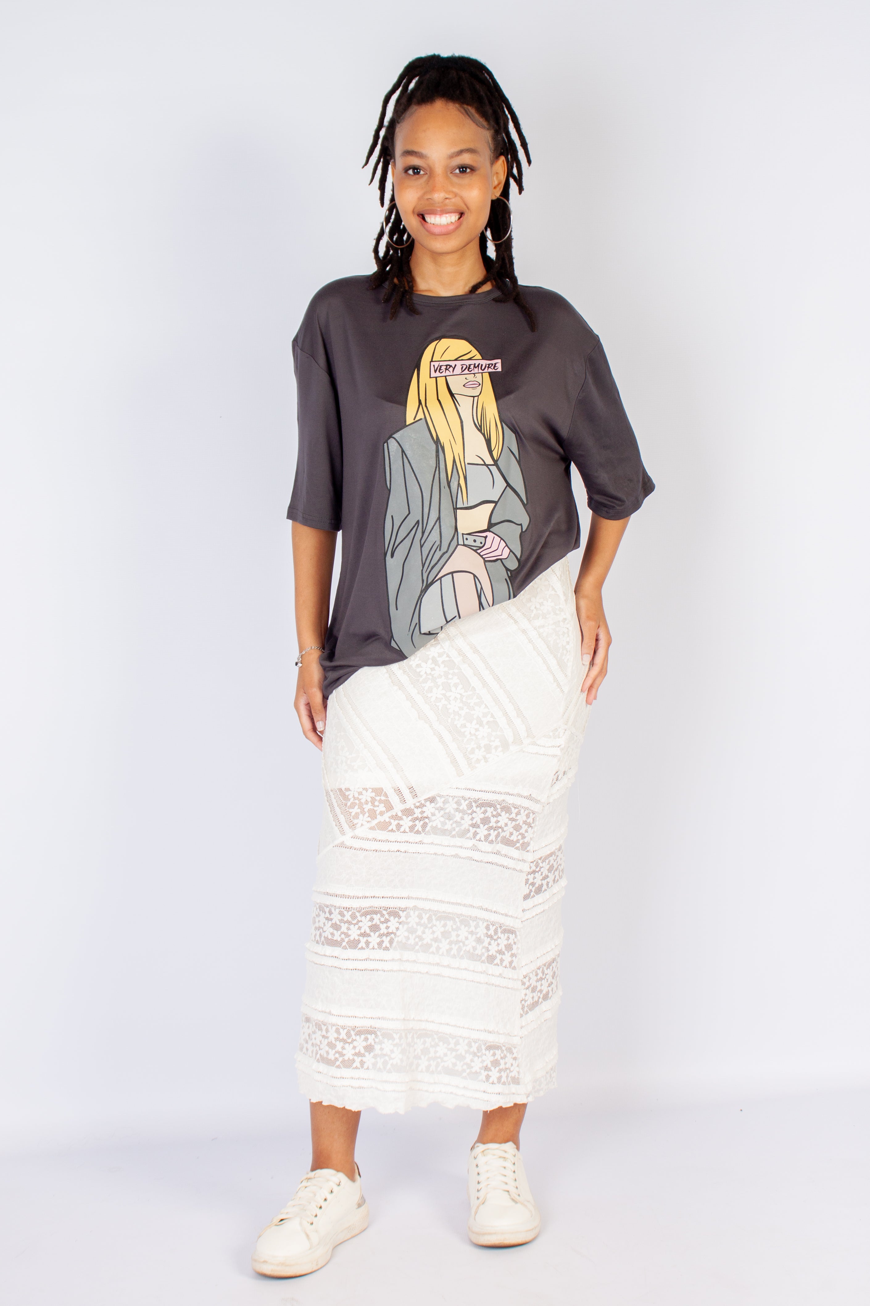 Graphic Oversized T-Shirt