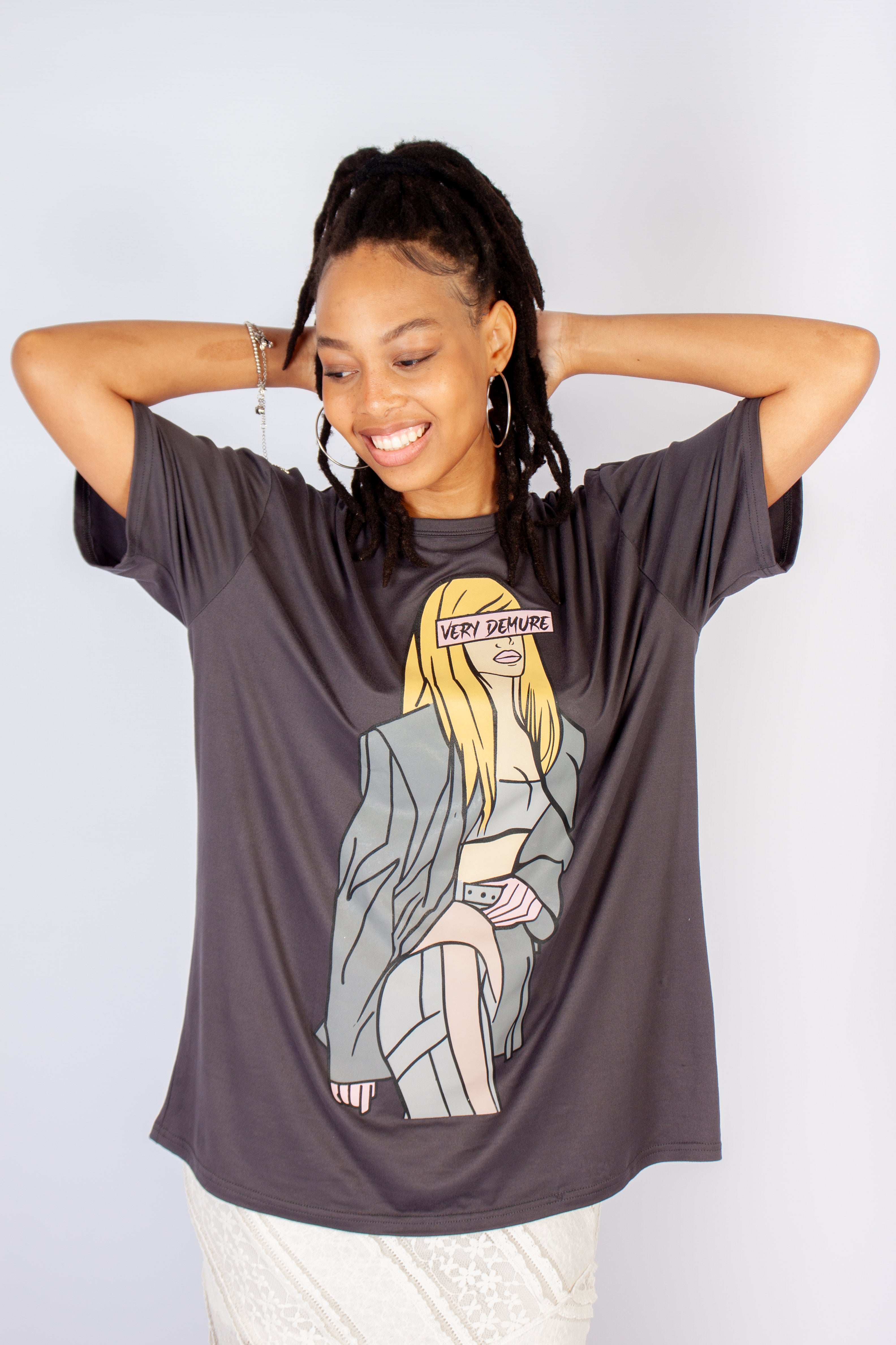 Graphic Oversized T-Shirt
