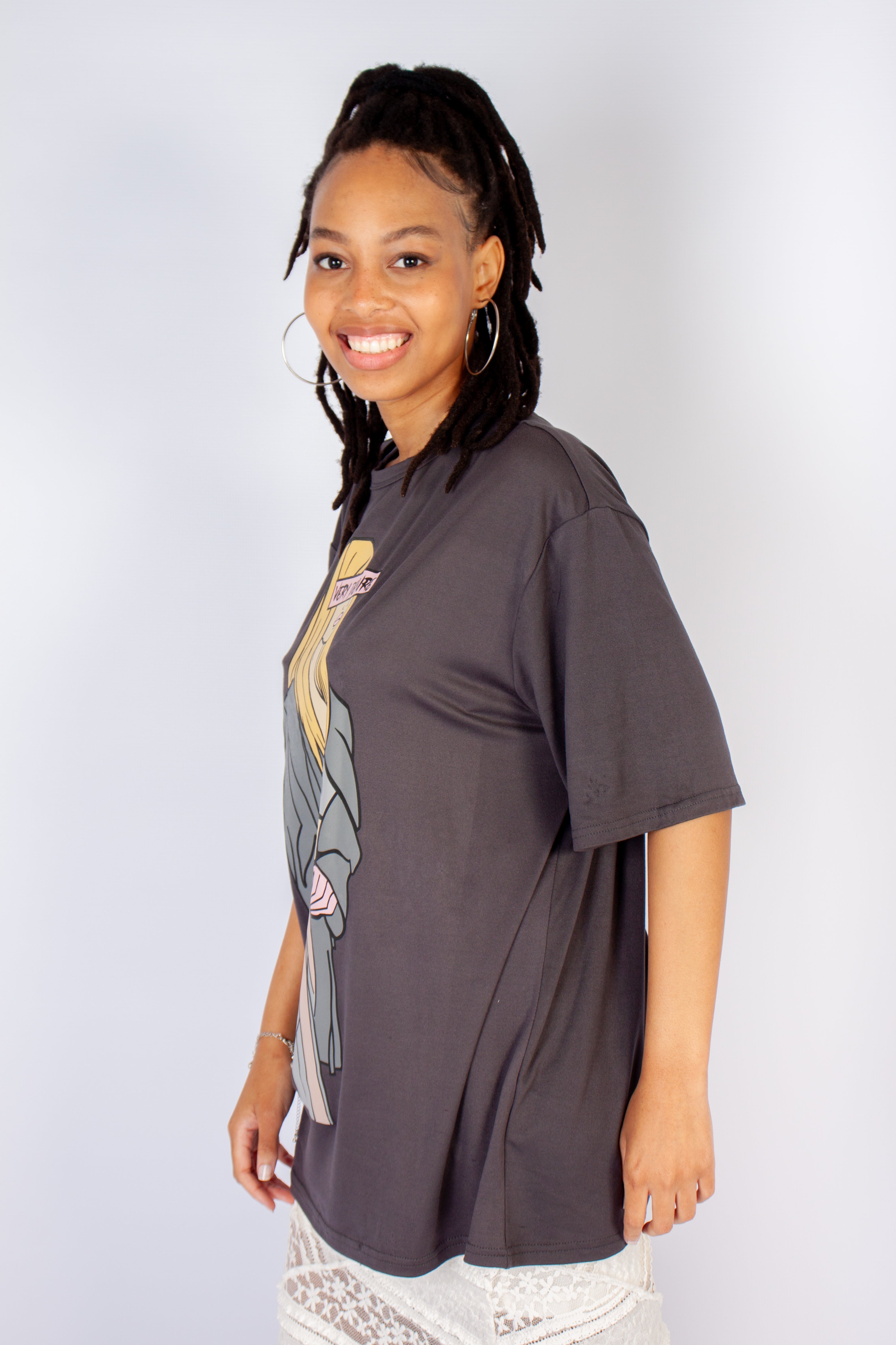 Graphic Oversized T-Shirt