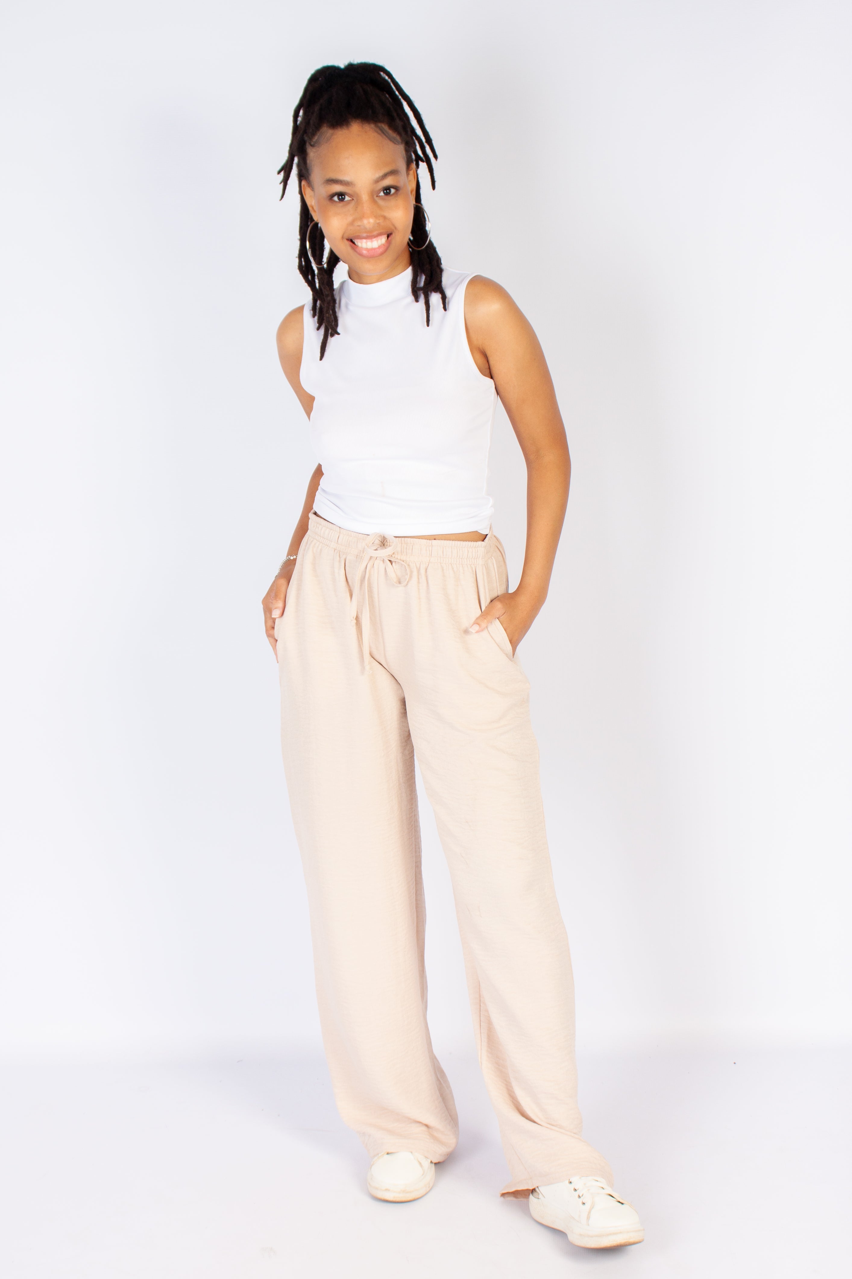 Wide Leg Pants