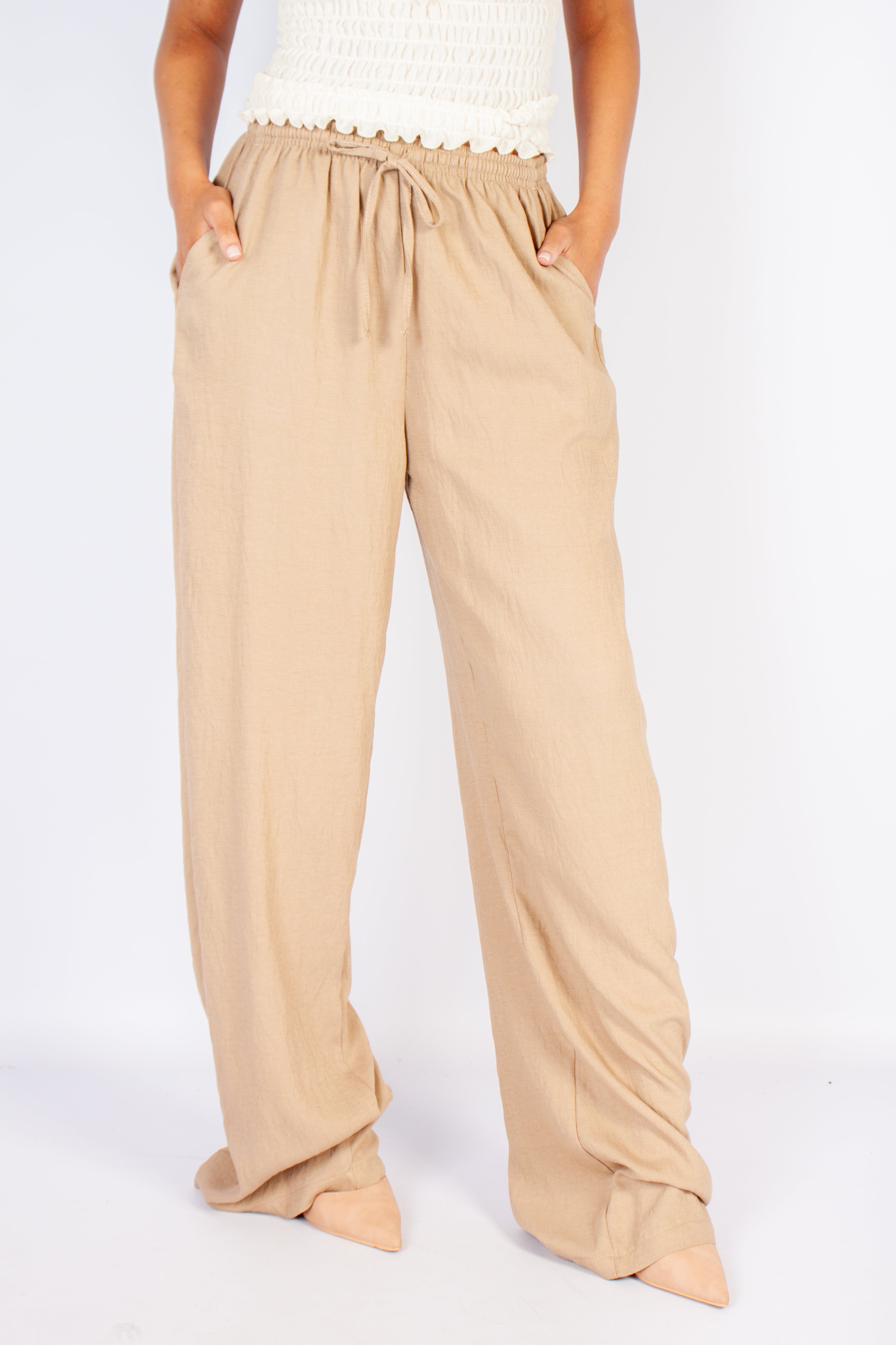 Wide Leg Pants