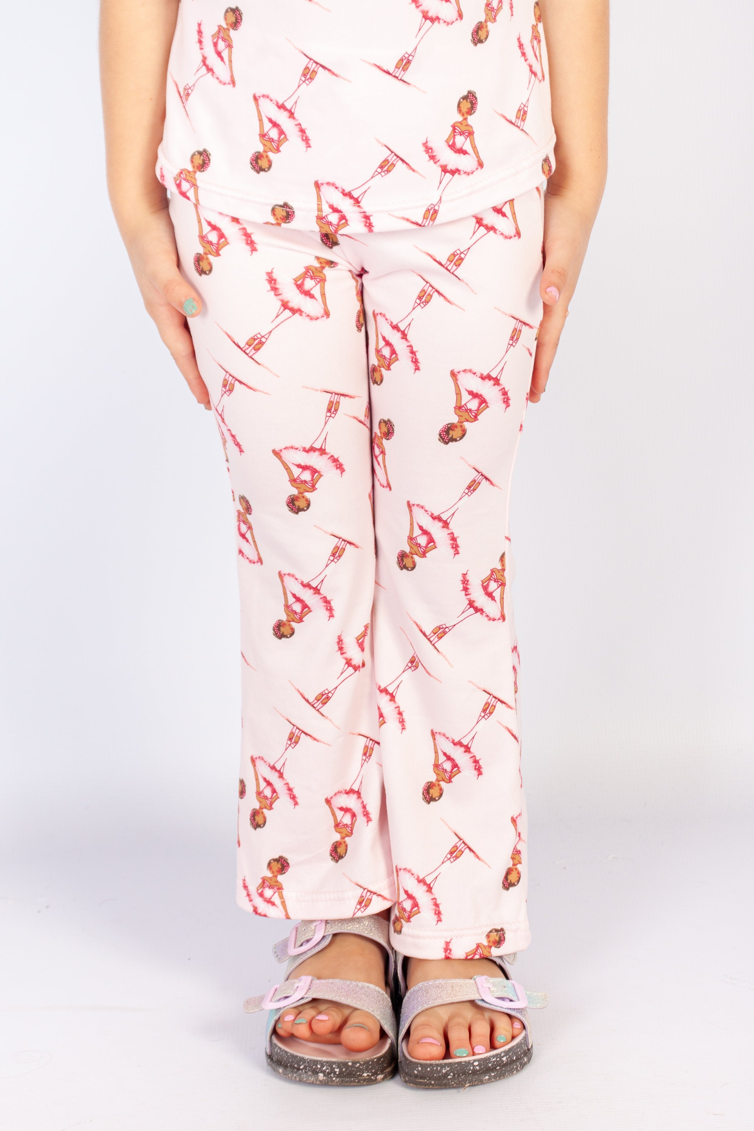 3 Pack Flared Legging