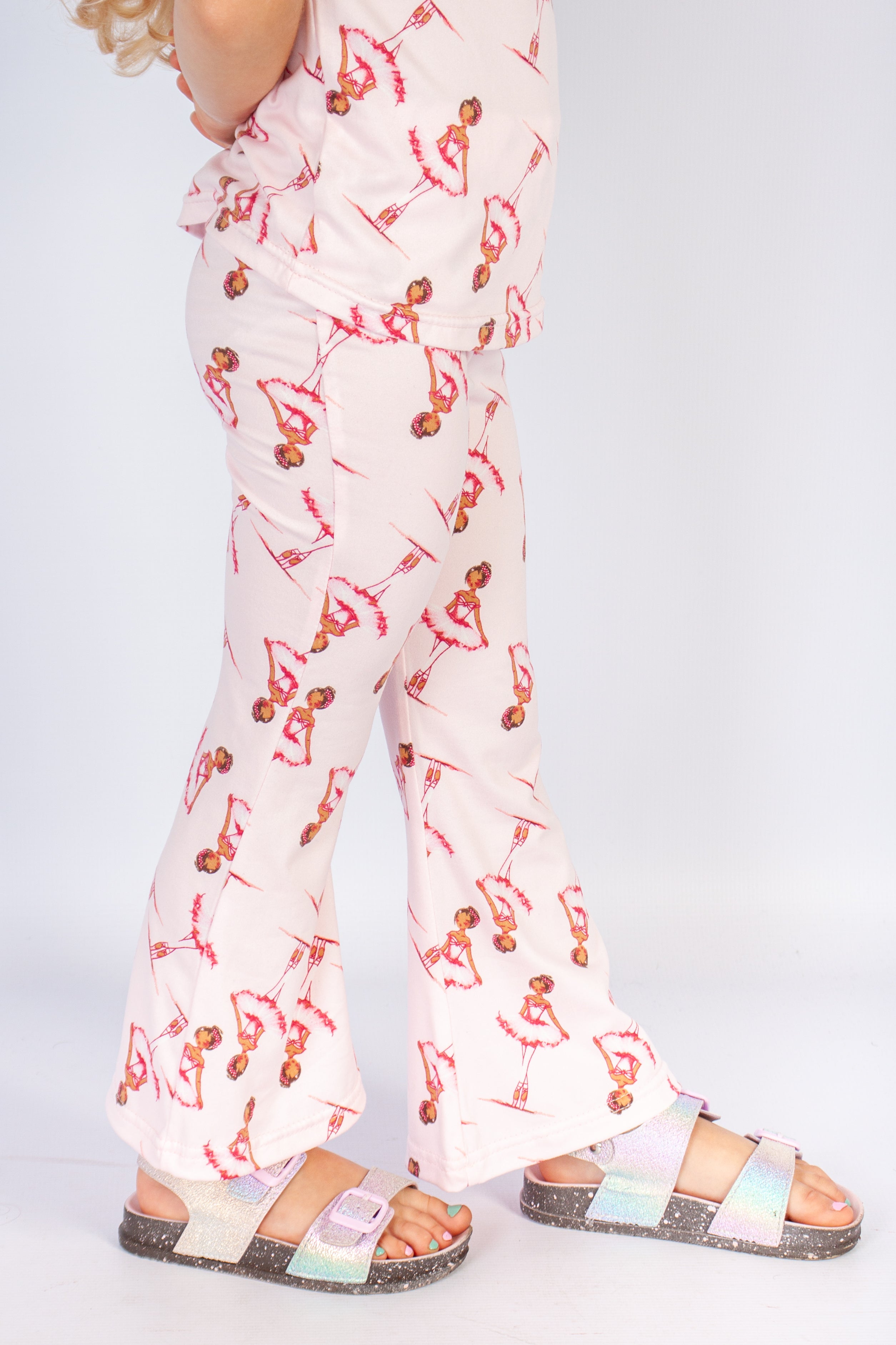 3 Pack Flared Legging