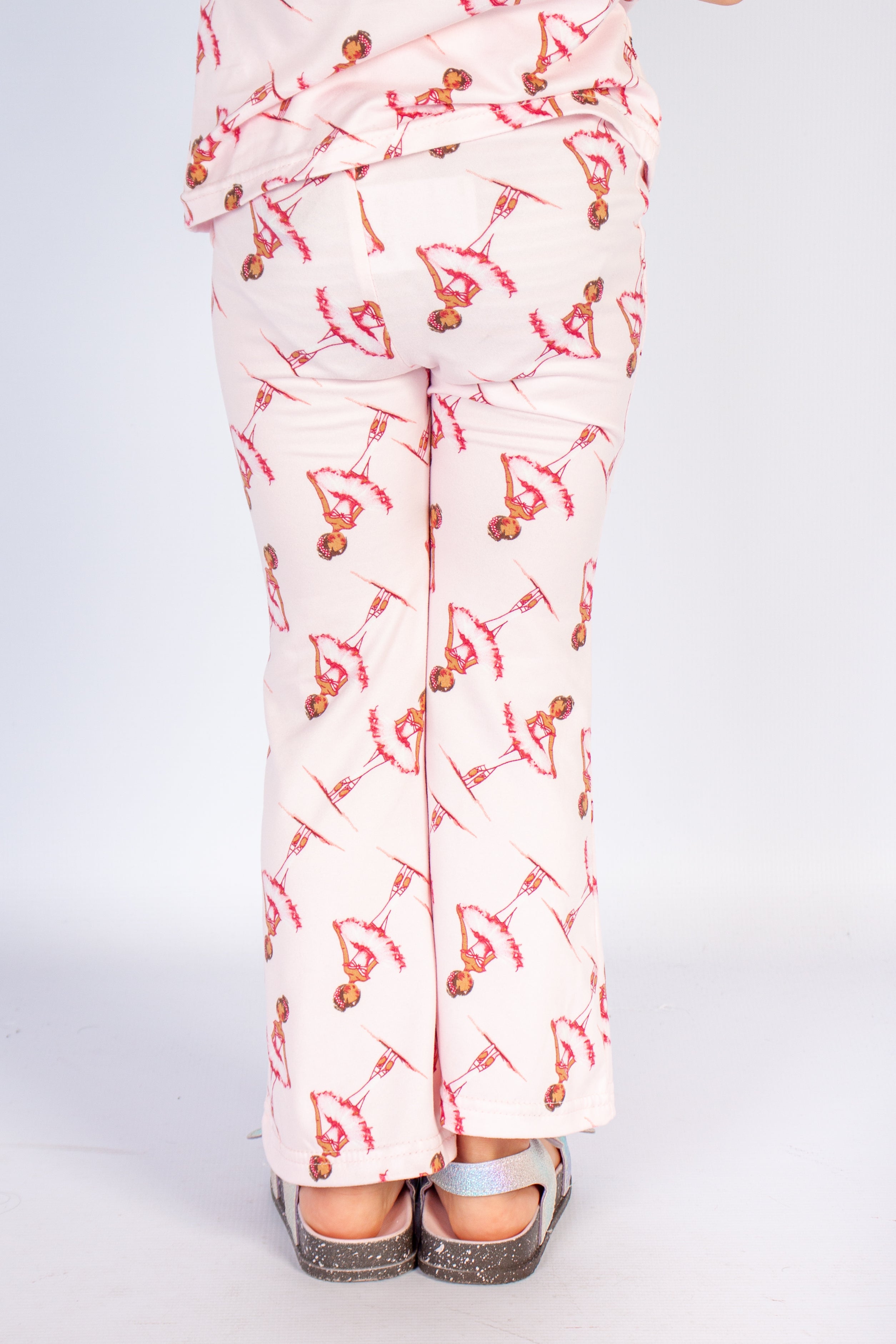 3 Pack Flared Legging