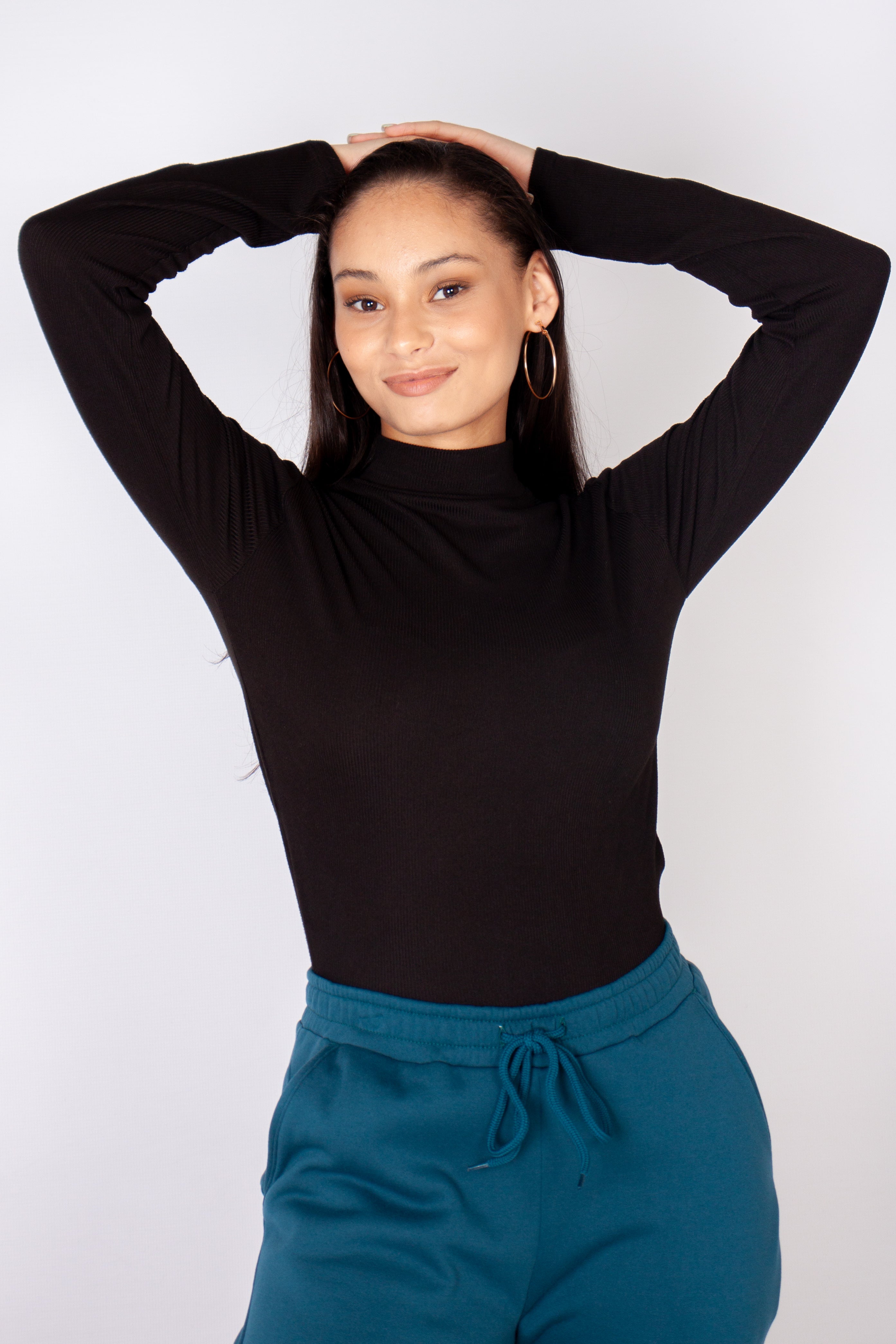 Long Sleeve Poloneck