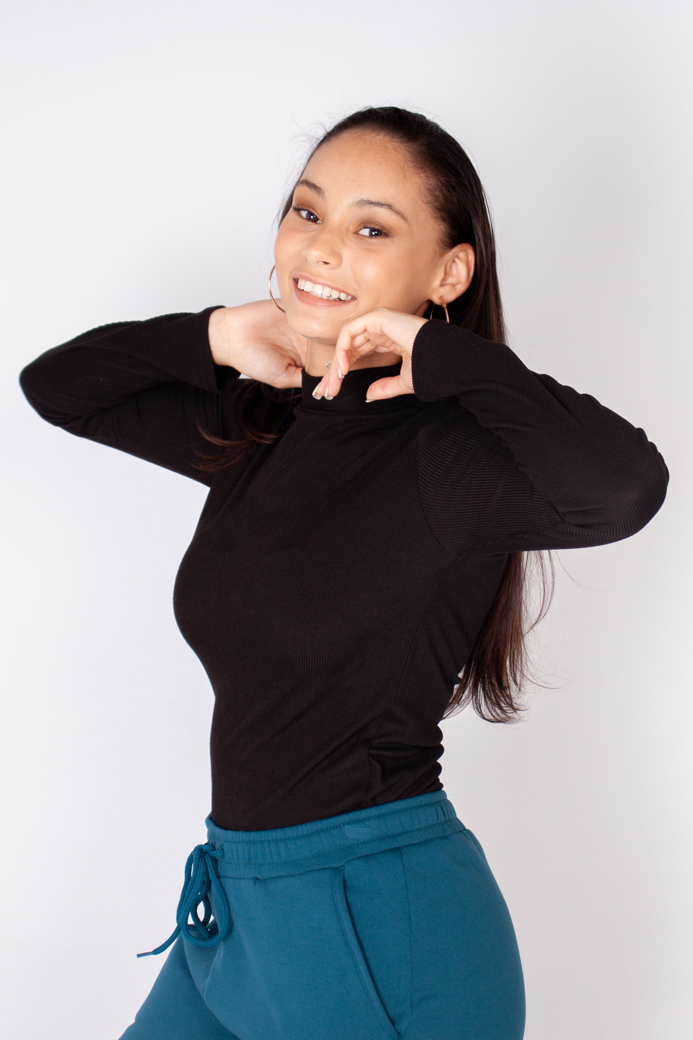 Long Sleeve Poloneck