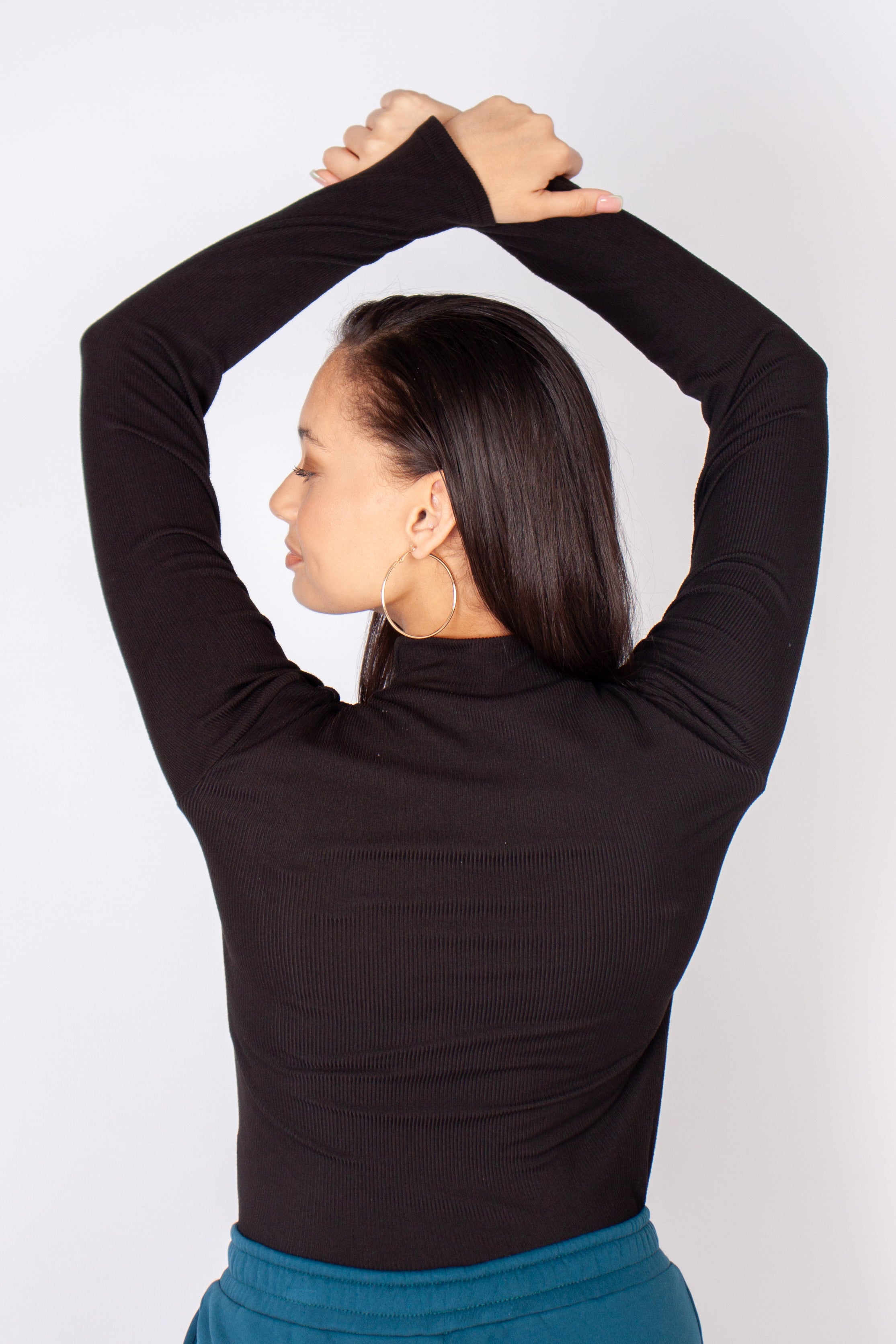 Long Sleeve Poloneck