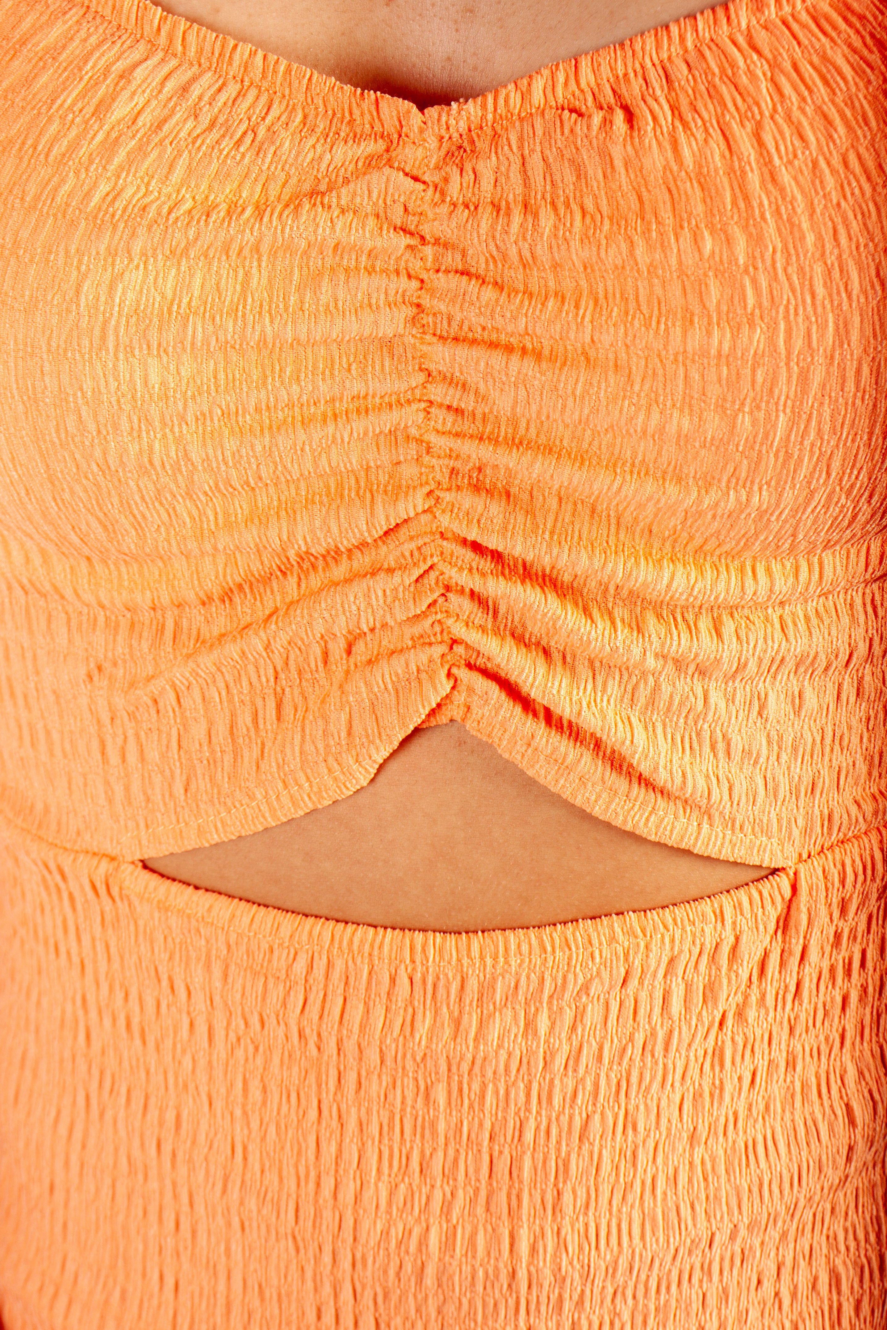 Crinkle Dress