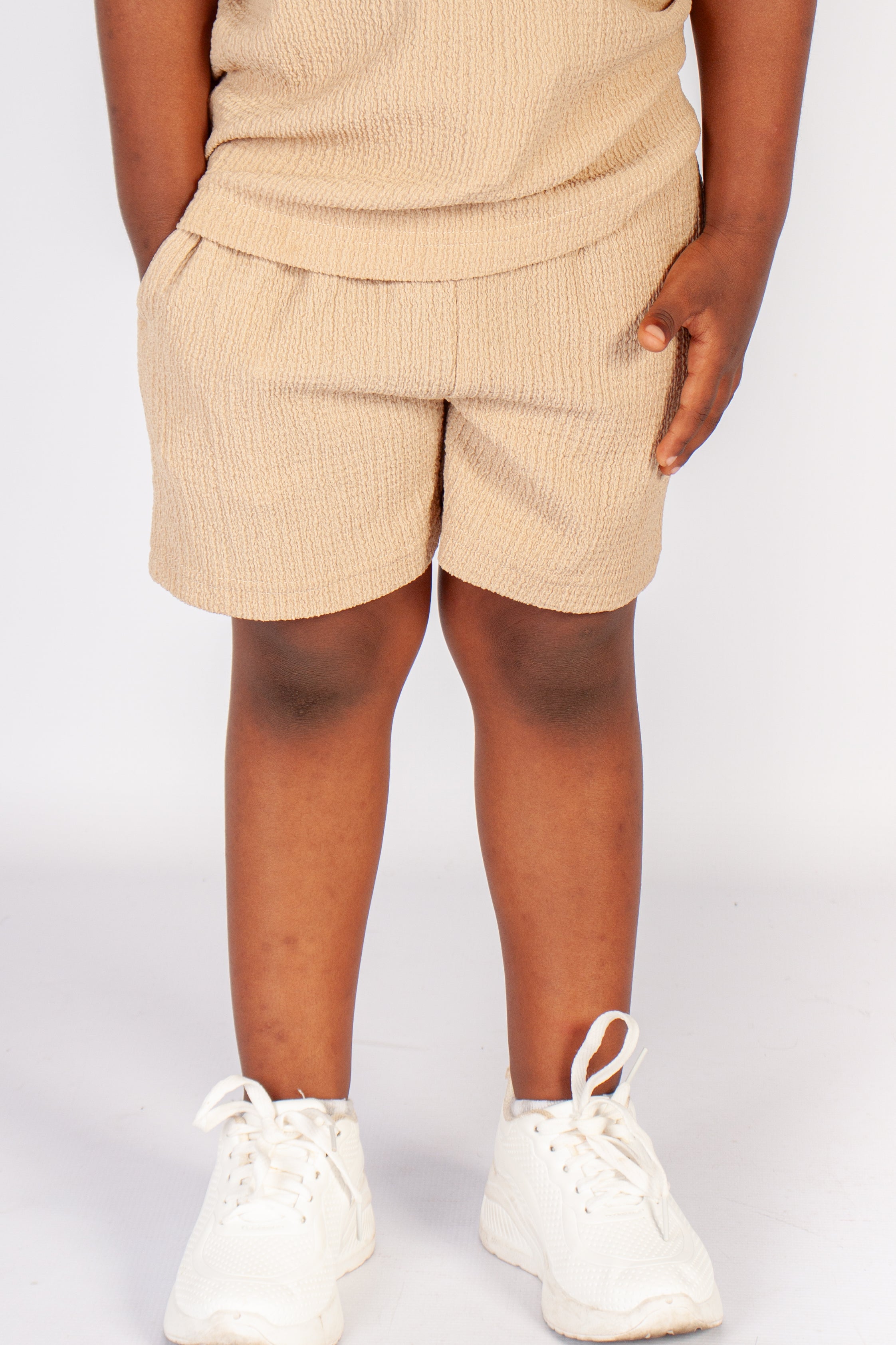 Textured Shorts