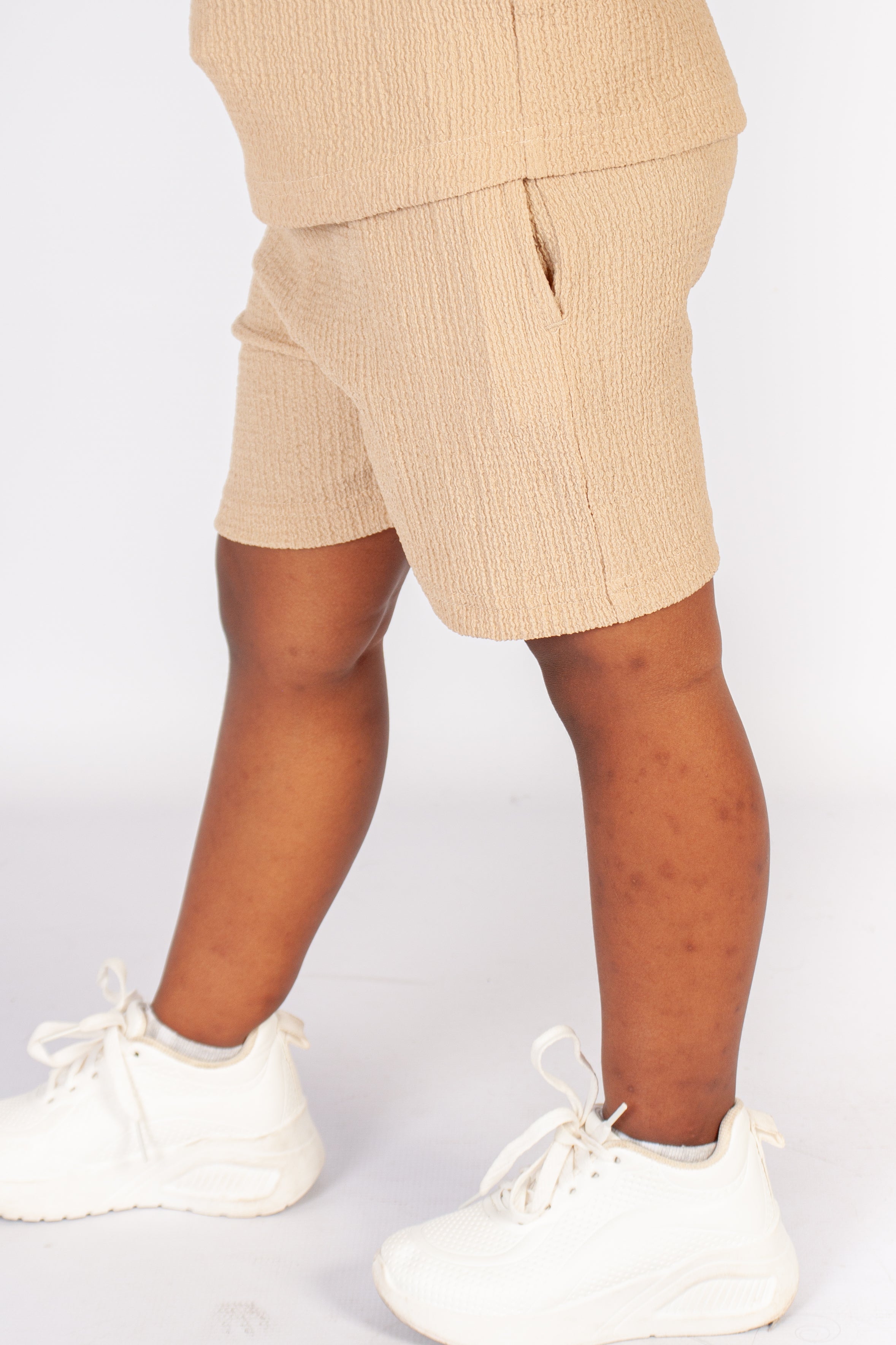 Textured Shorts