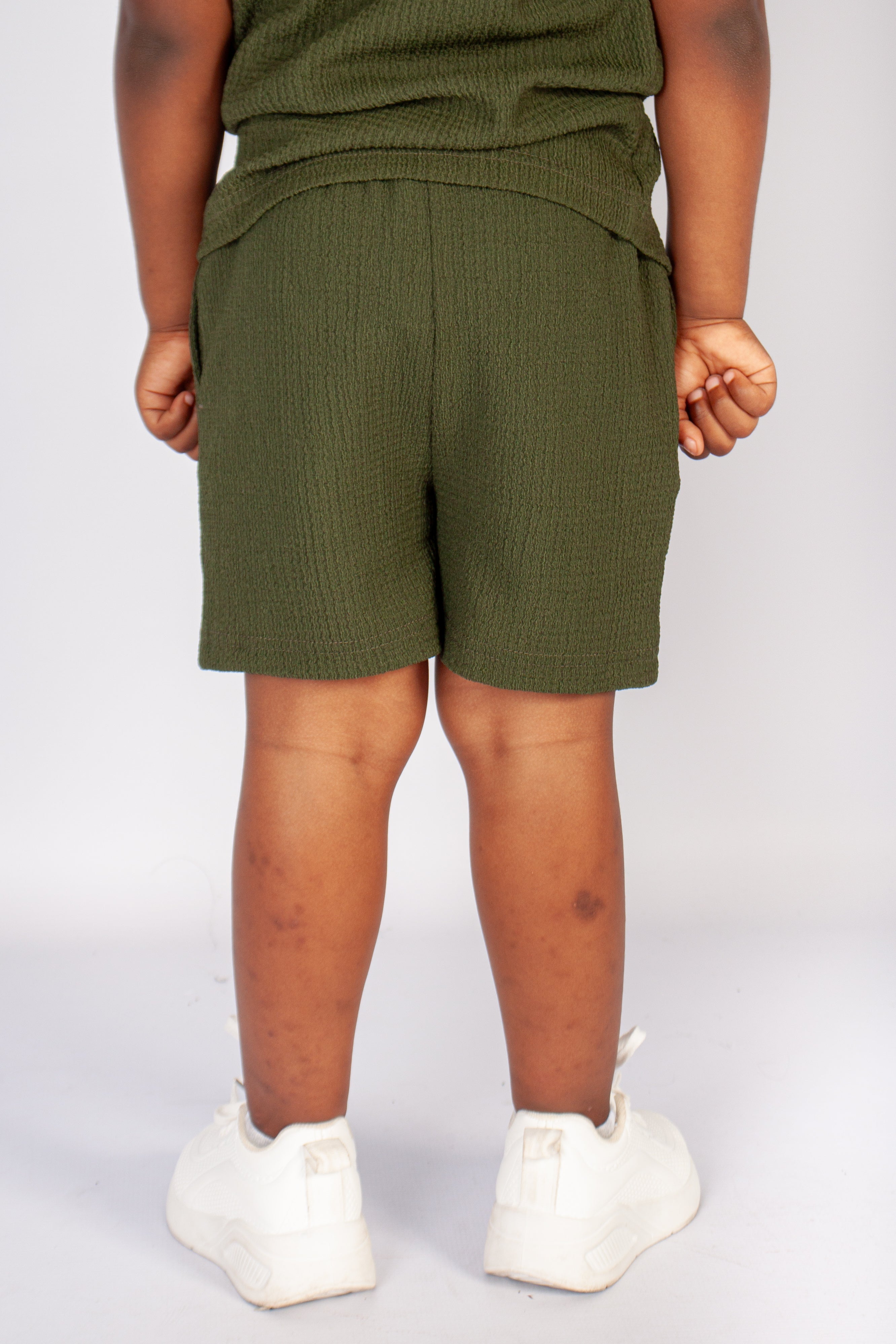 Textured Short