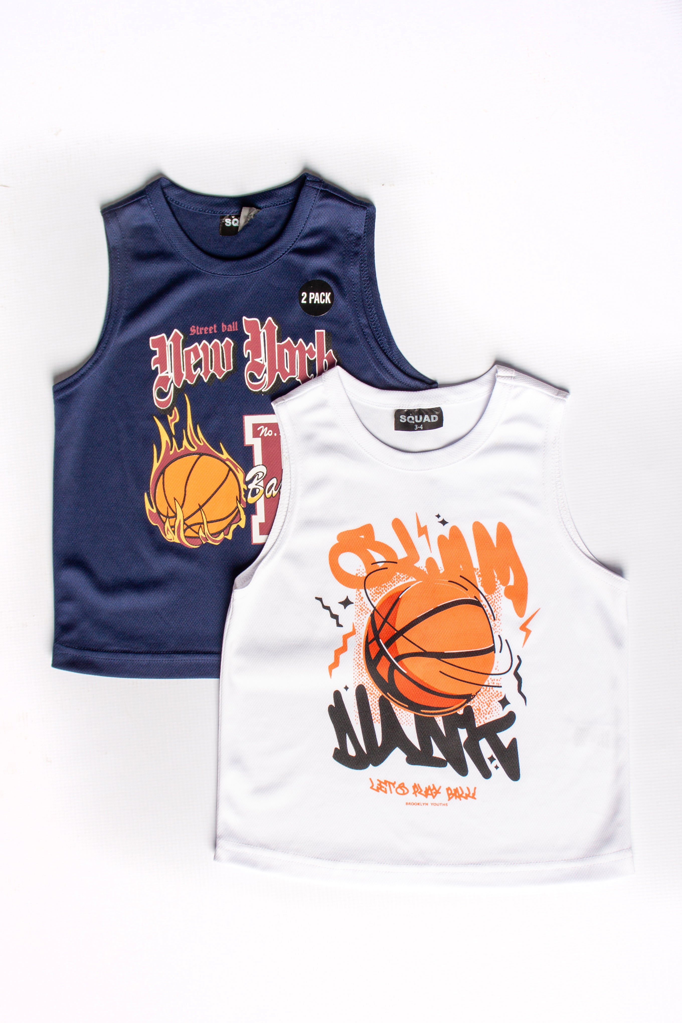 2 Pack Vest