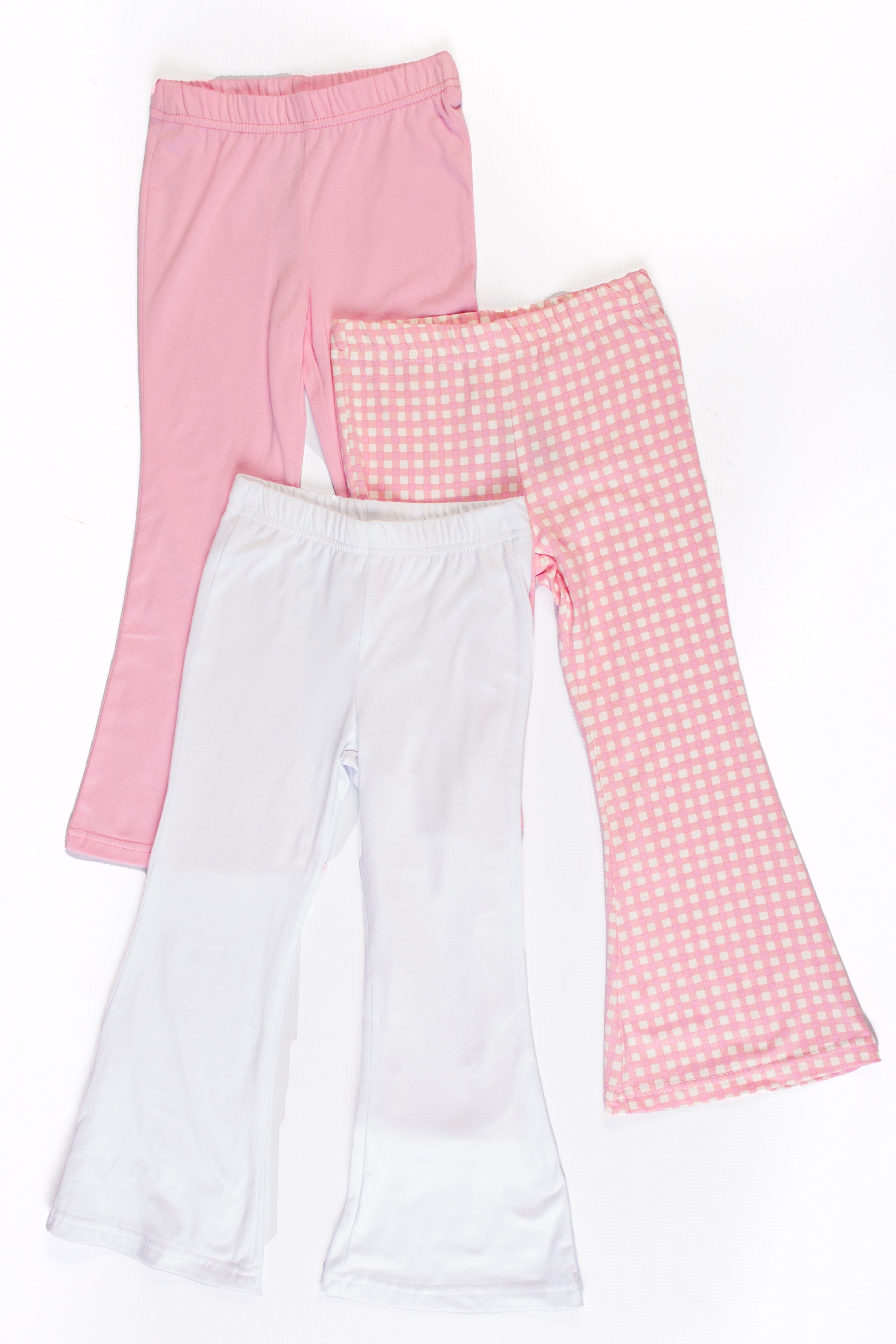 3 Pack Flared Legging