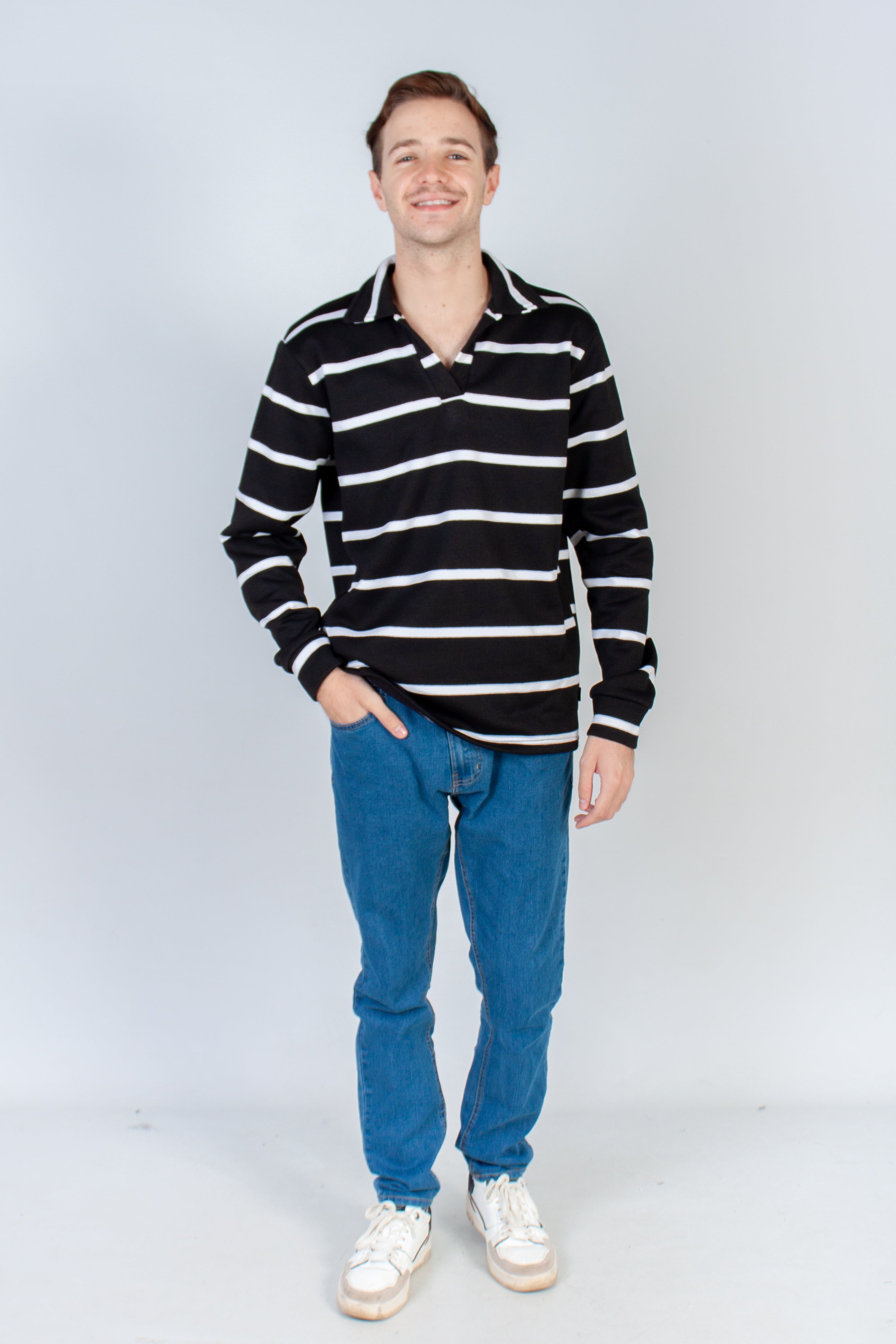 Johnny Collar Sweater