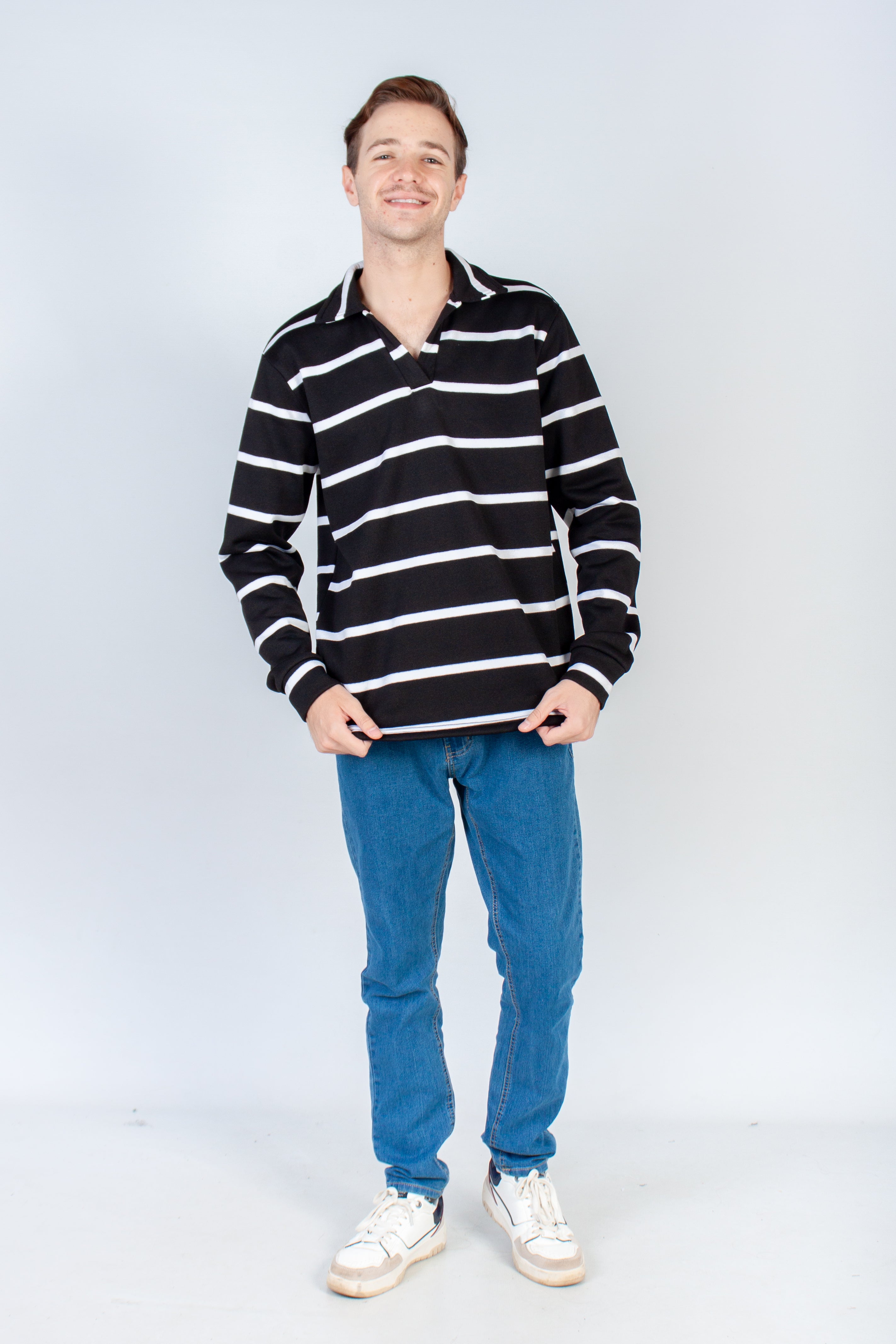 Johnny Collar Sweater