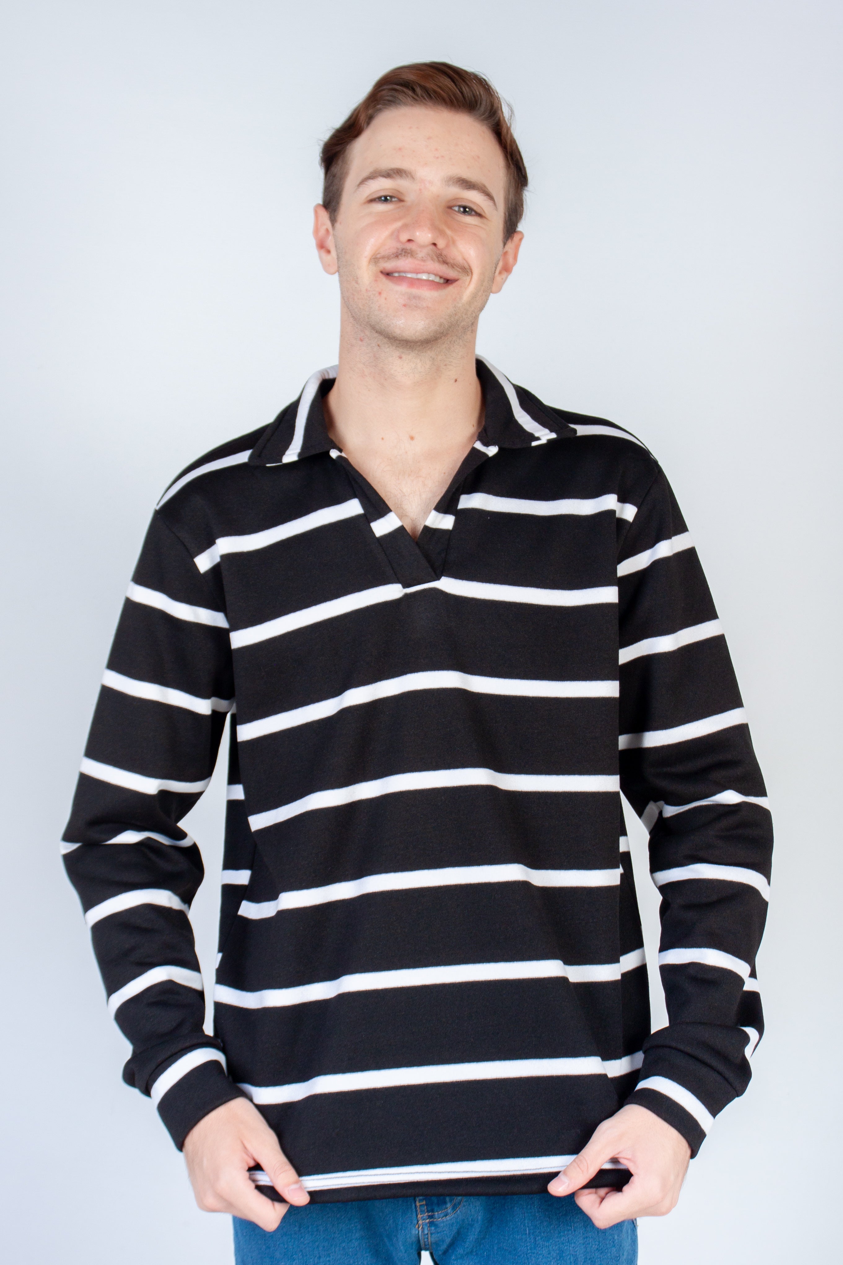 Johnny Collar Sweater