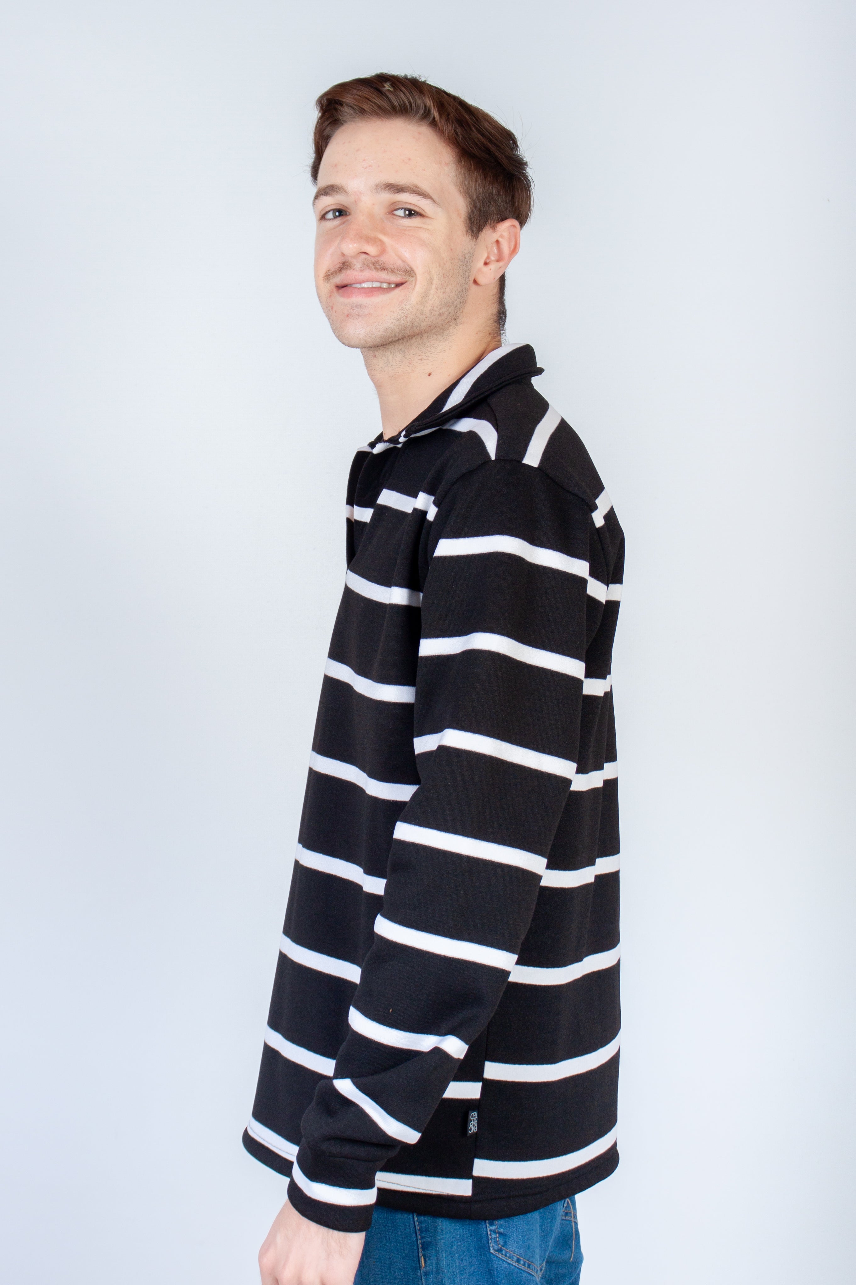 Johnny Collar Sweater