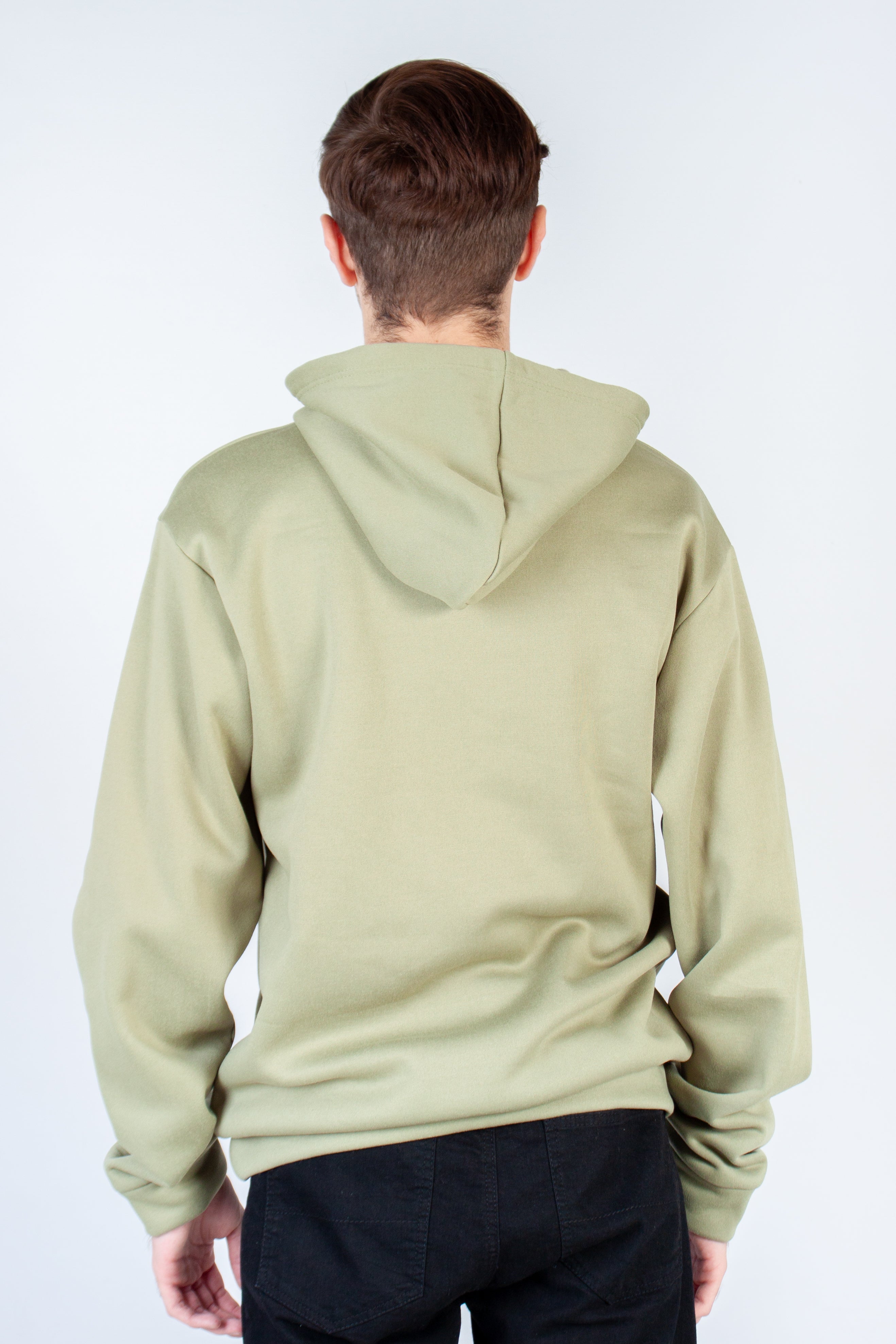 Graphic Hooded Pullover
