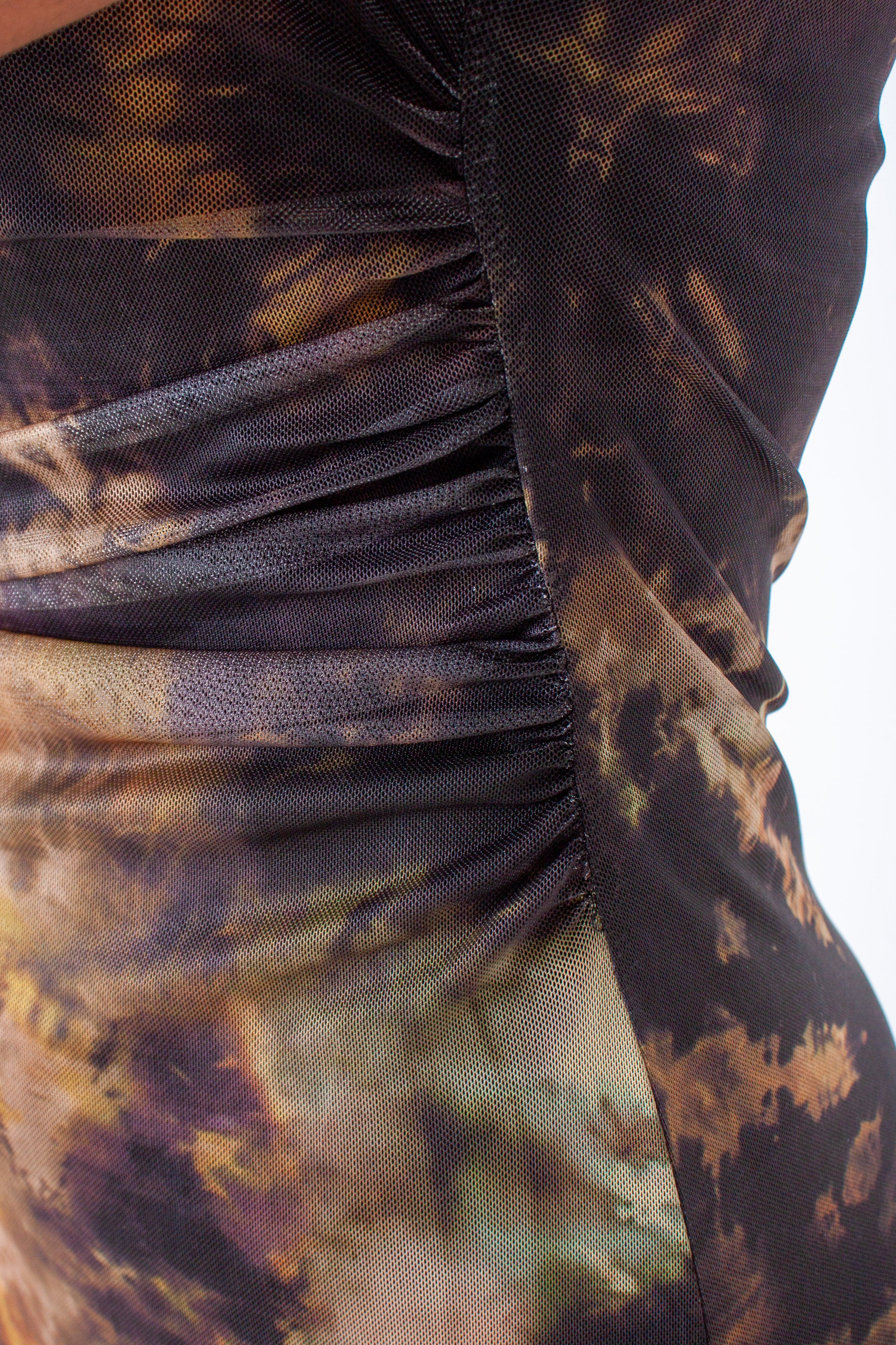 Mesh Maxi Dress